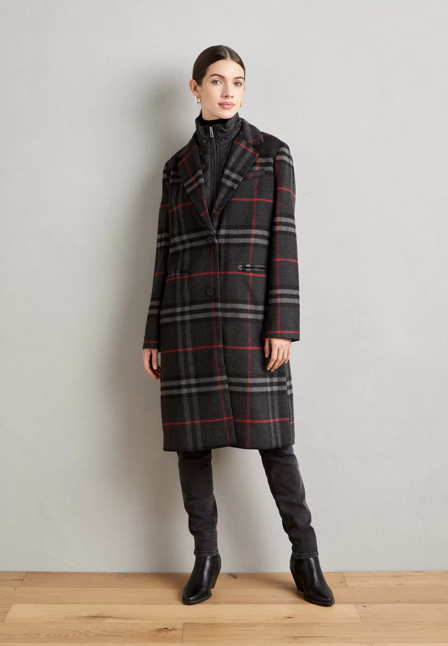 Desigual Coat Luise - Mantel>Dames Wollen Jassen