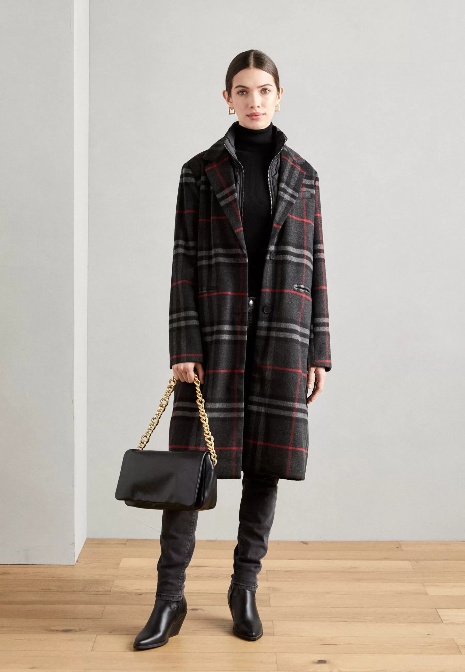Desigual Coat Luise - Mantel>Dames Wollen Jassen