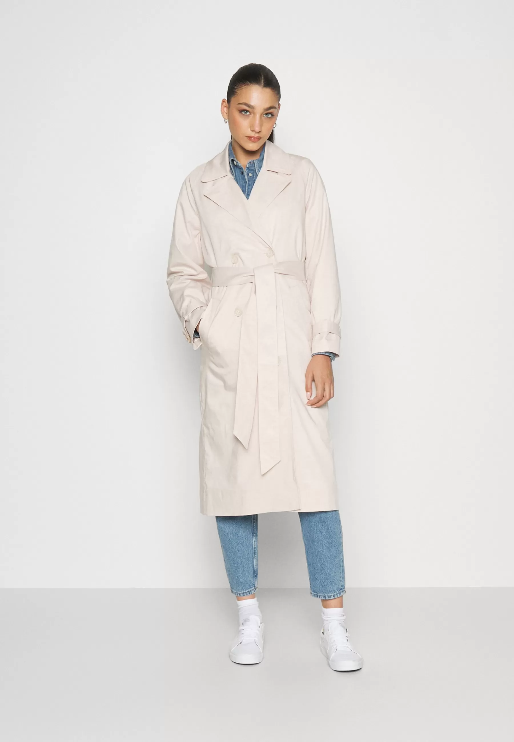 Dames Forever New Trenchcoats | Codie Relaxed - Trenchcoat