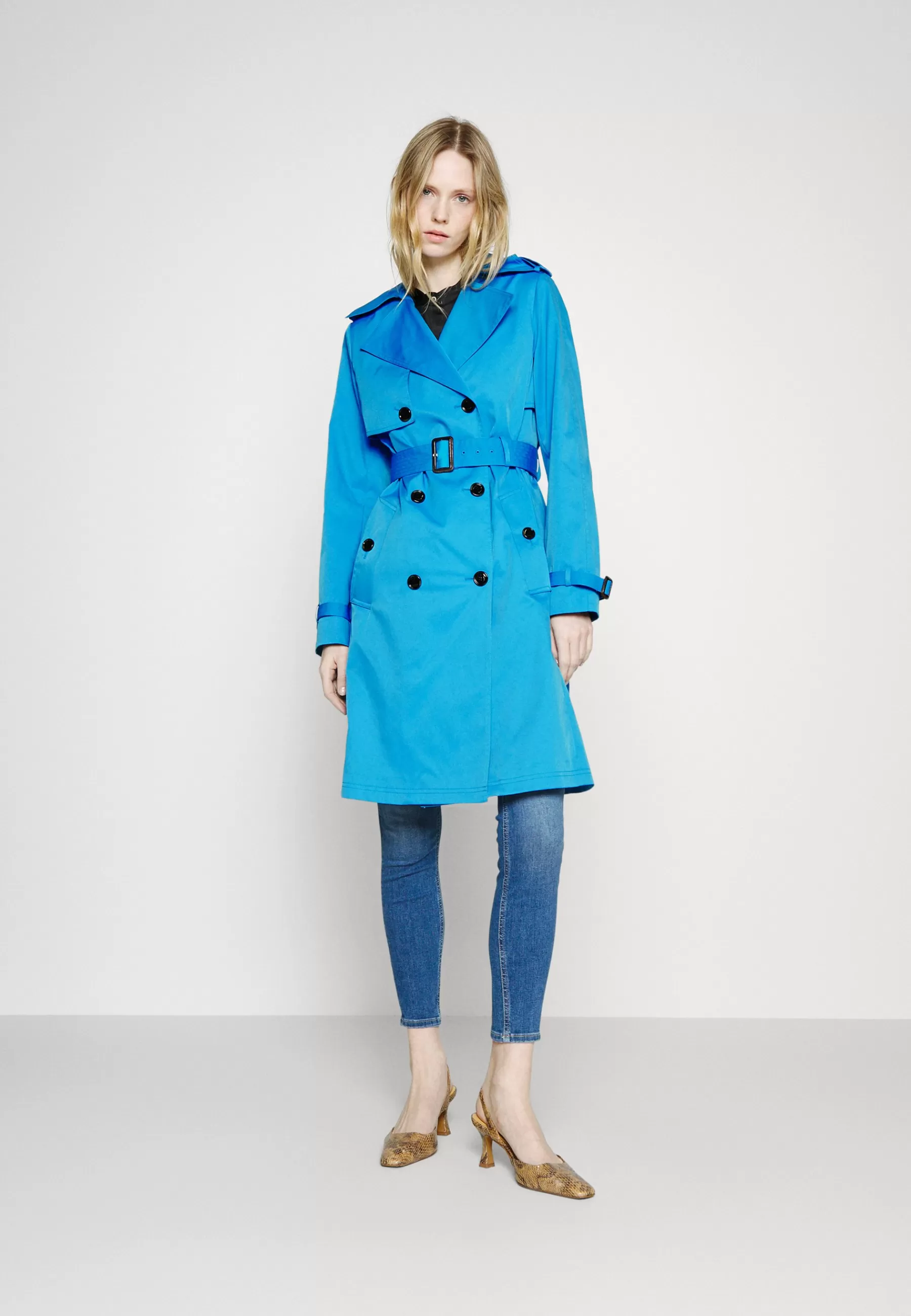 Dames BOSS Trenchcoats | Conry - Trenchcoat
