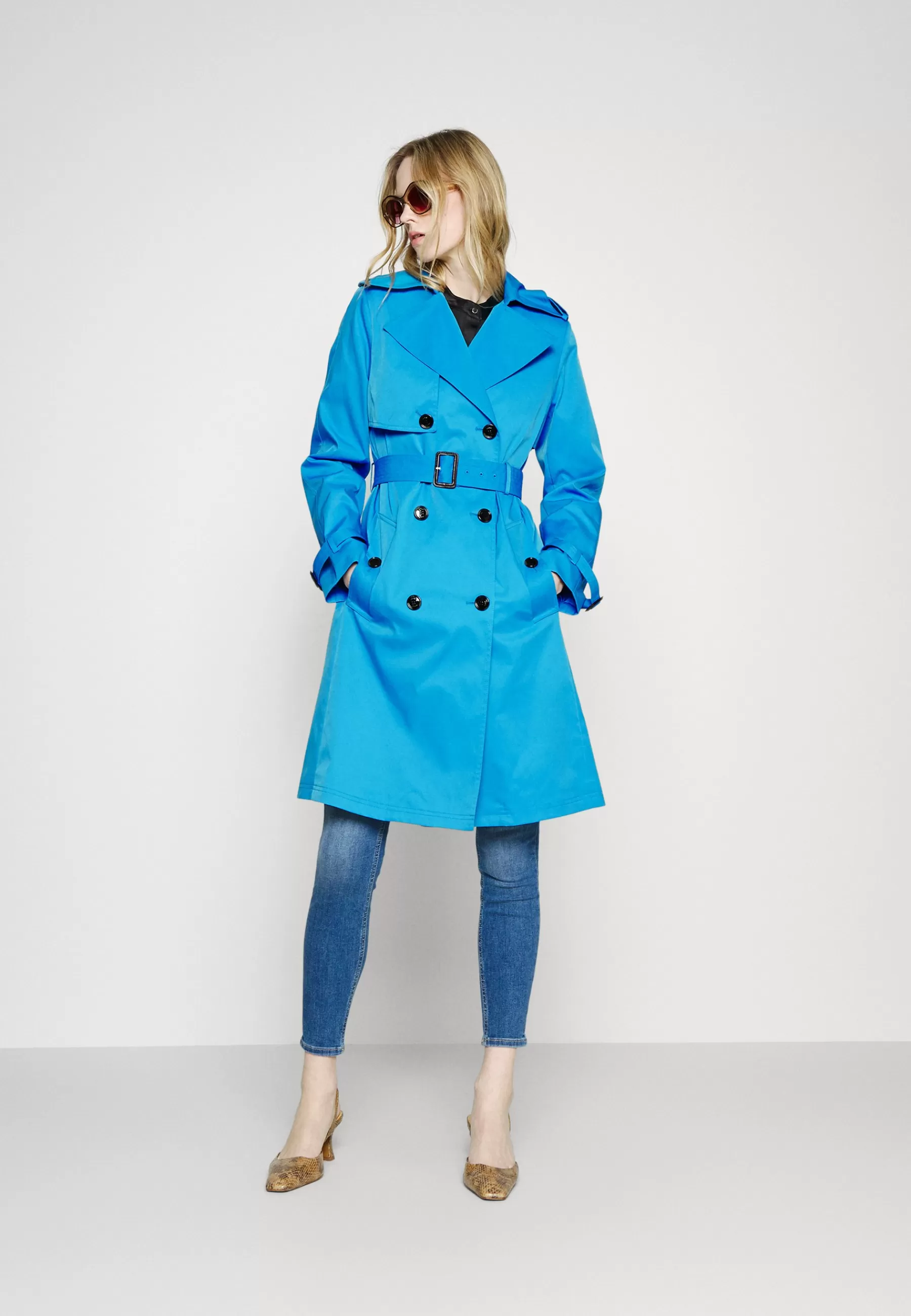Dames BOSS Trenchcoats | Conry - Trenchcoat