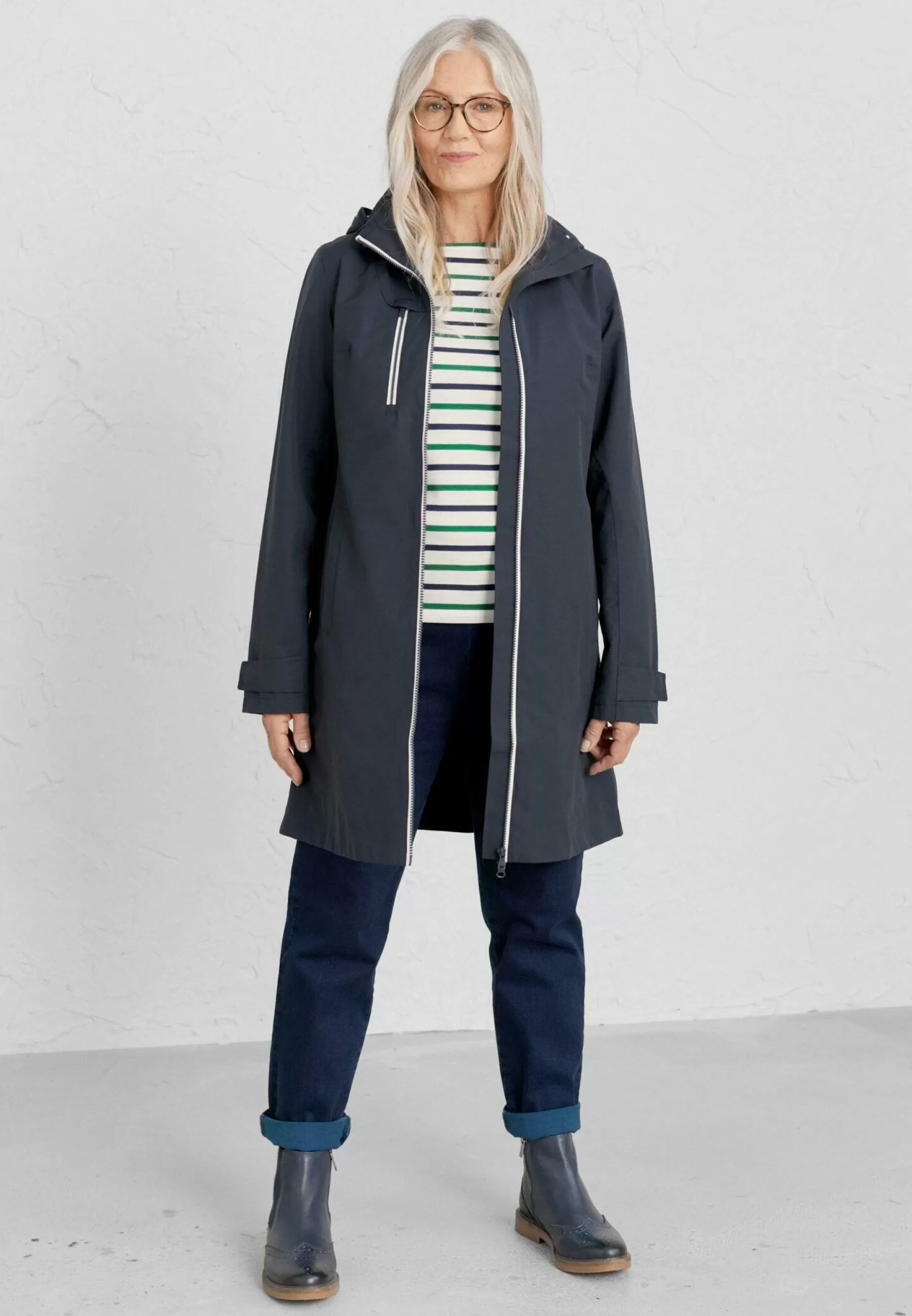 Seasalt Cornwall Coverack - Parka>Dames Parka's