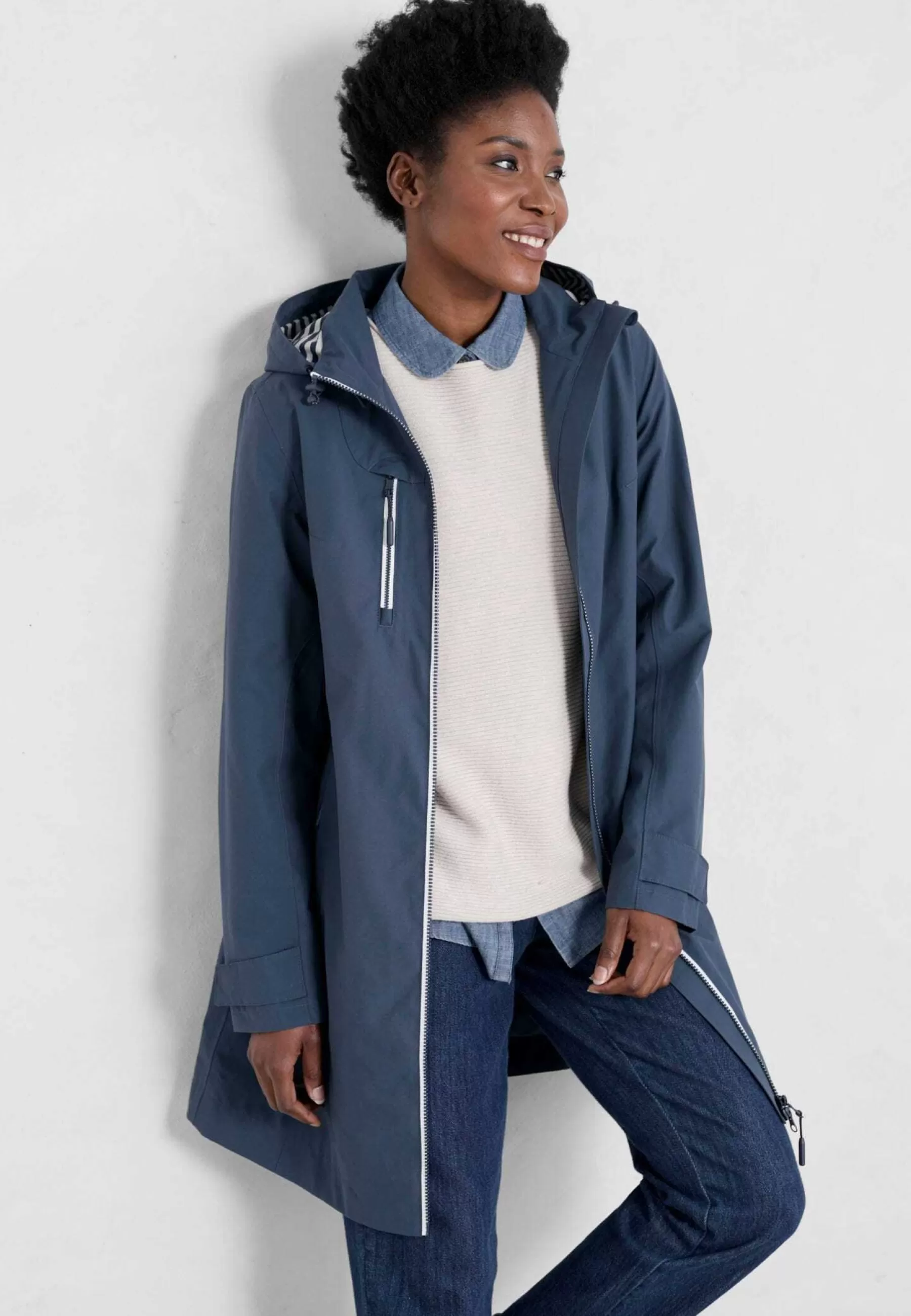 Dames Seasalt Cornwall Parka's | Coverack - Parka