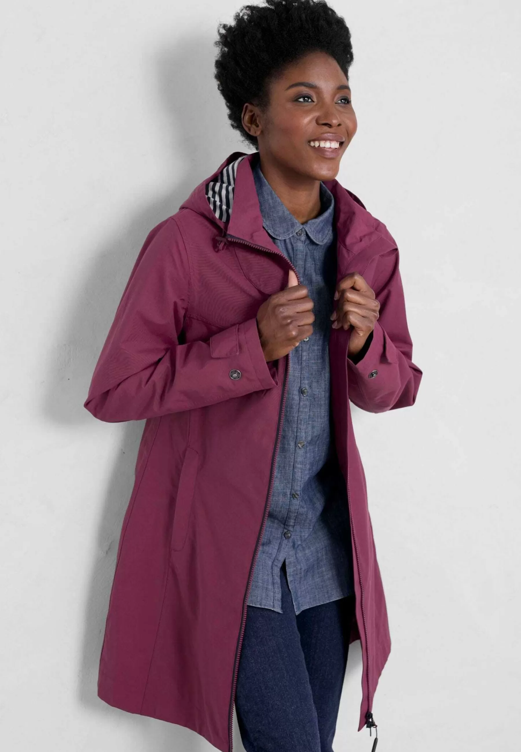 Seasalt Cornwall Coverack - Parka>Dames Parka's