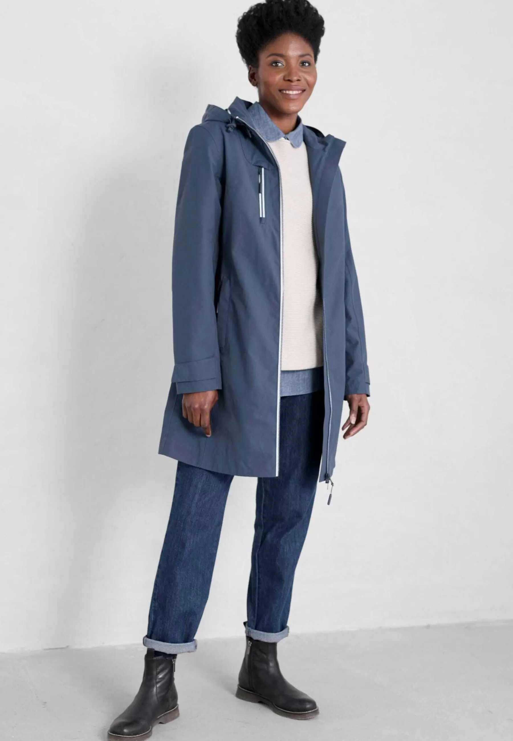 Dames Seasalt Cornwall Parka's | Coverack - Parka