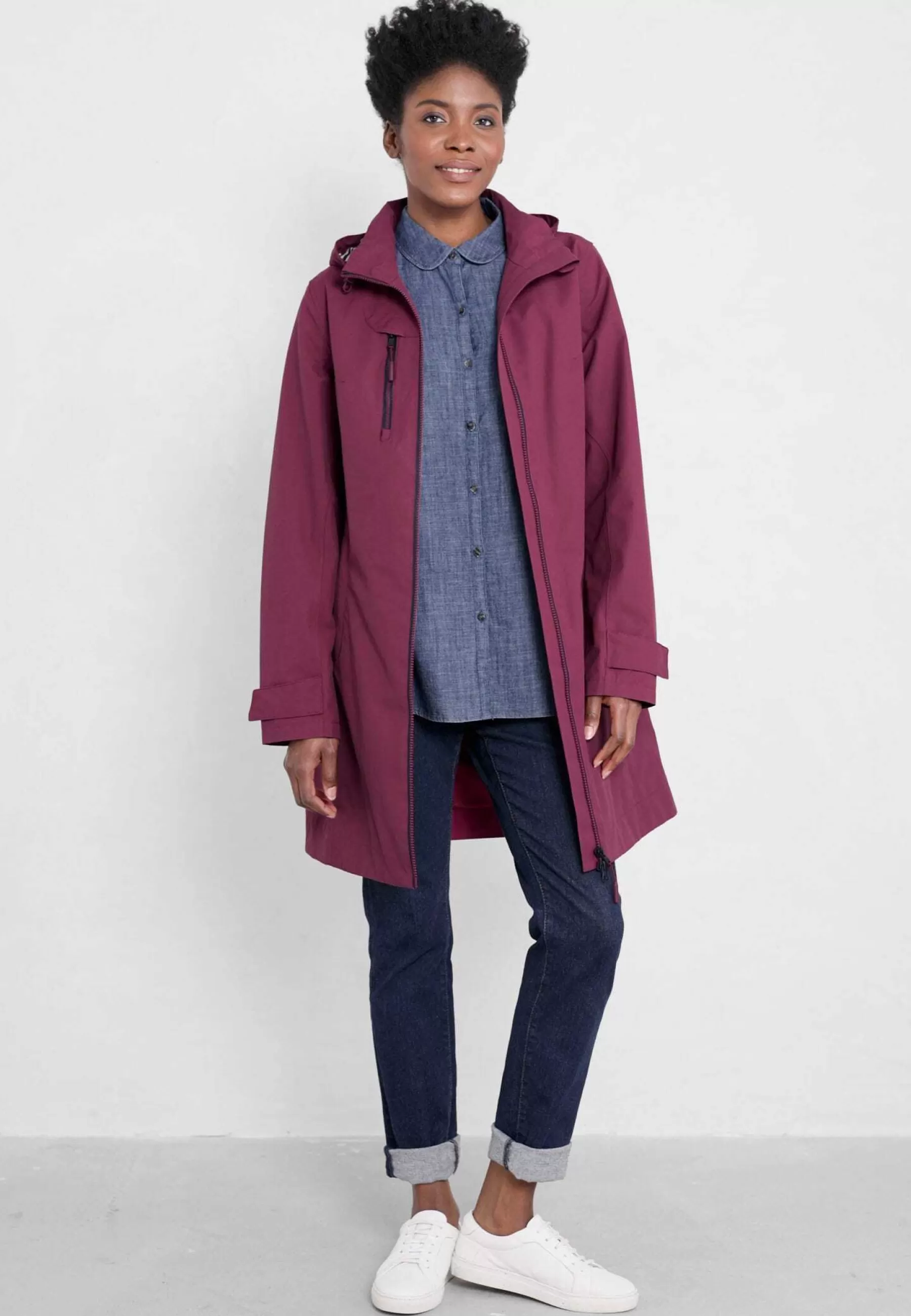 Seasalt Cornwall Coverack - Parka>Dames Parka's