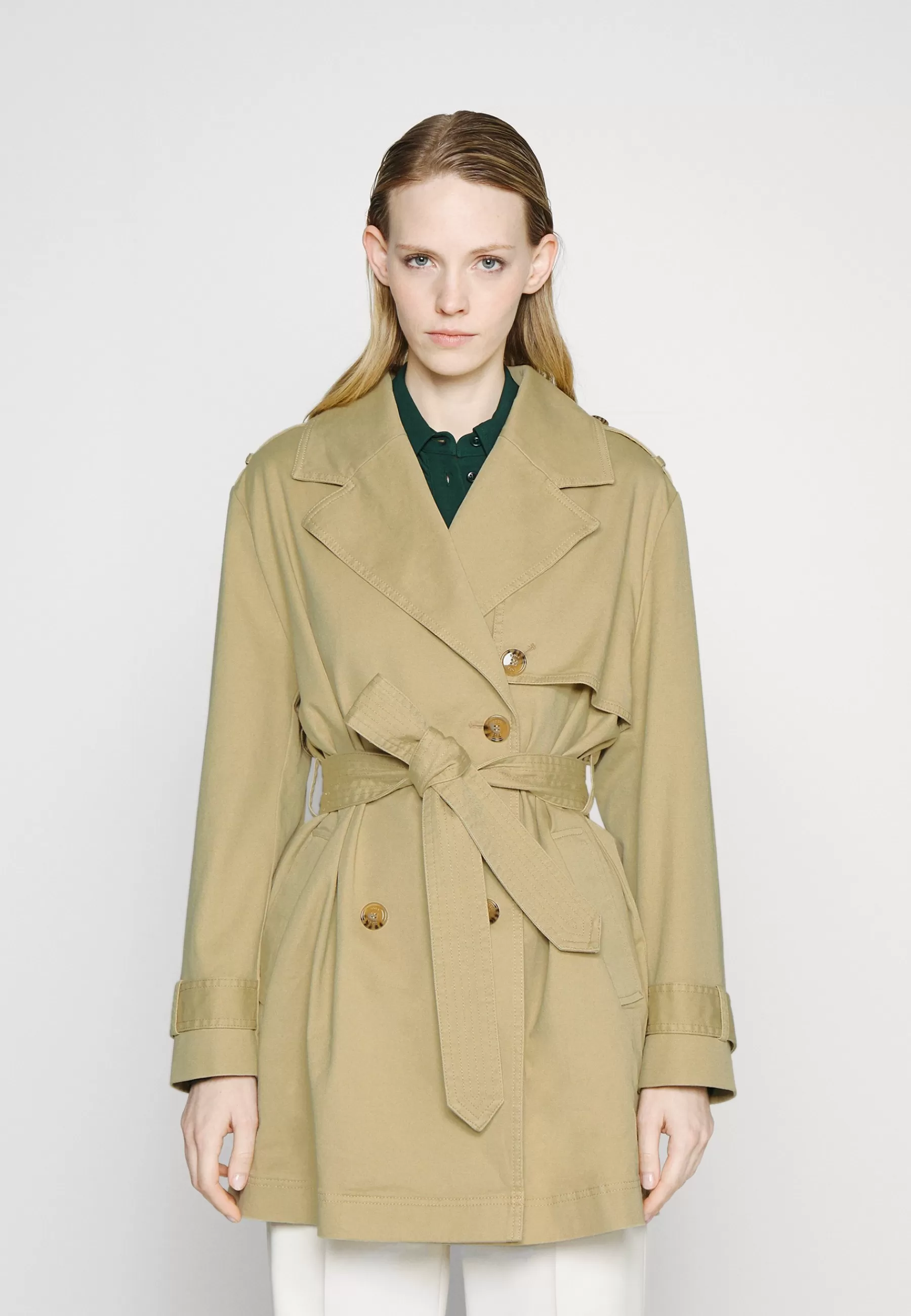 Dames BOSS Trenchcoats | Crinzy - Trenchcoat