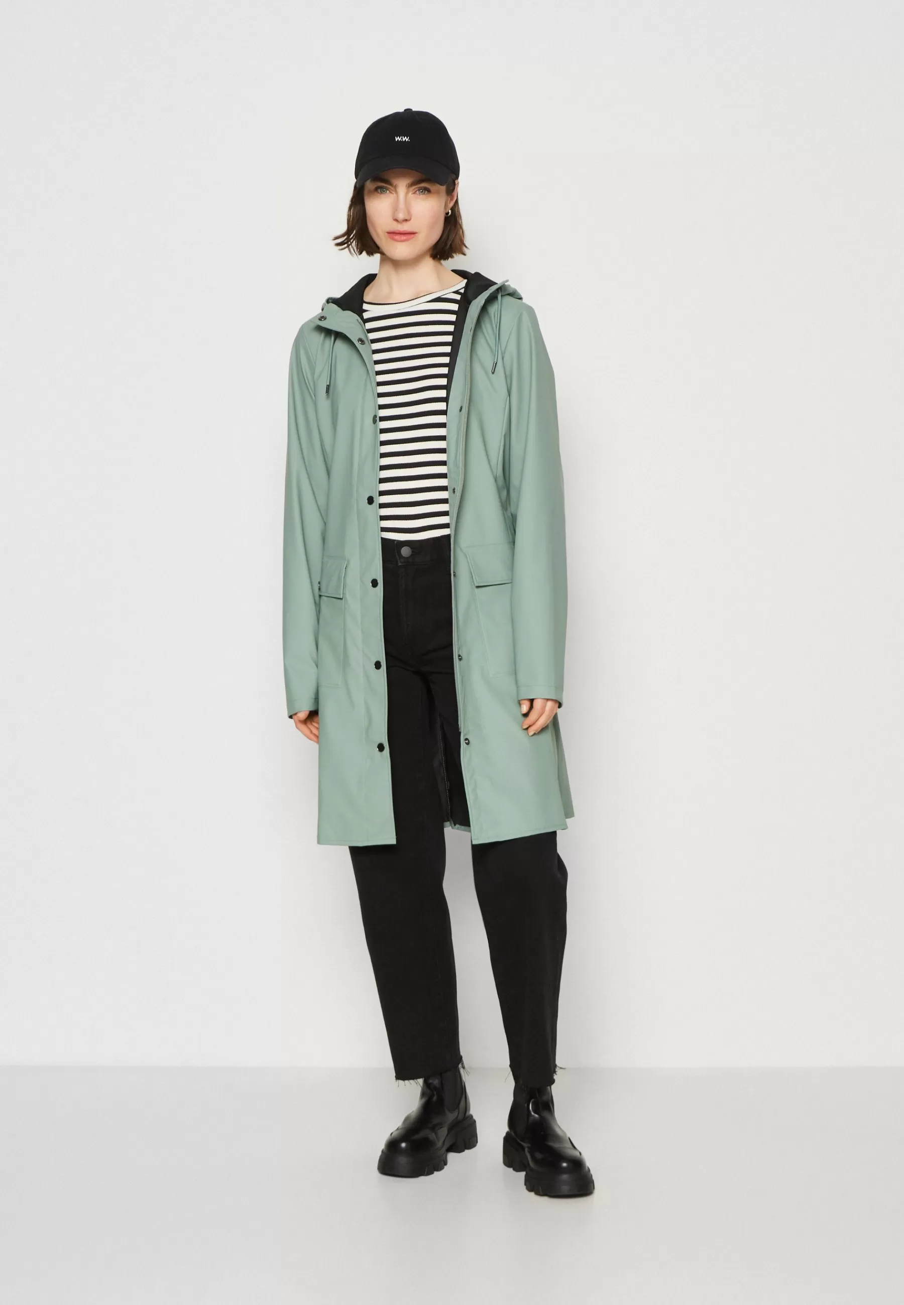 Dames Rains Parka's | Curve Jacket - Parka