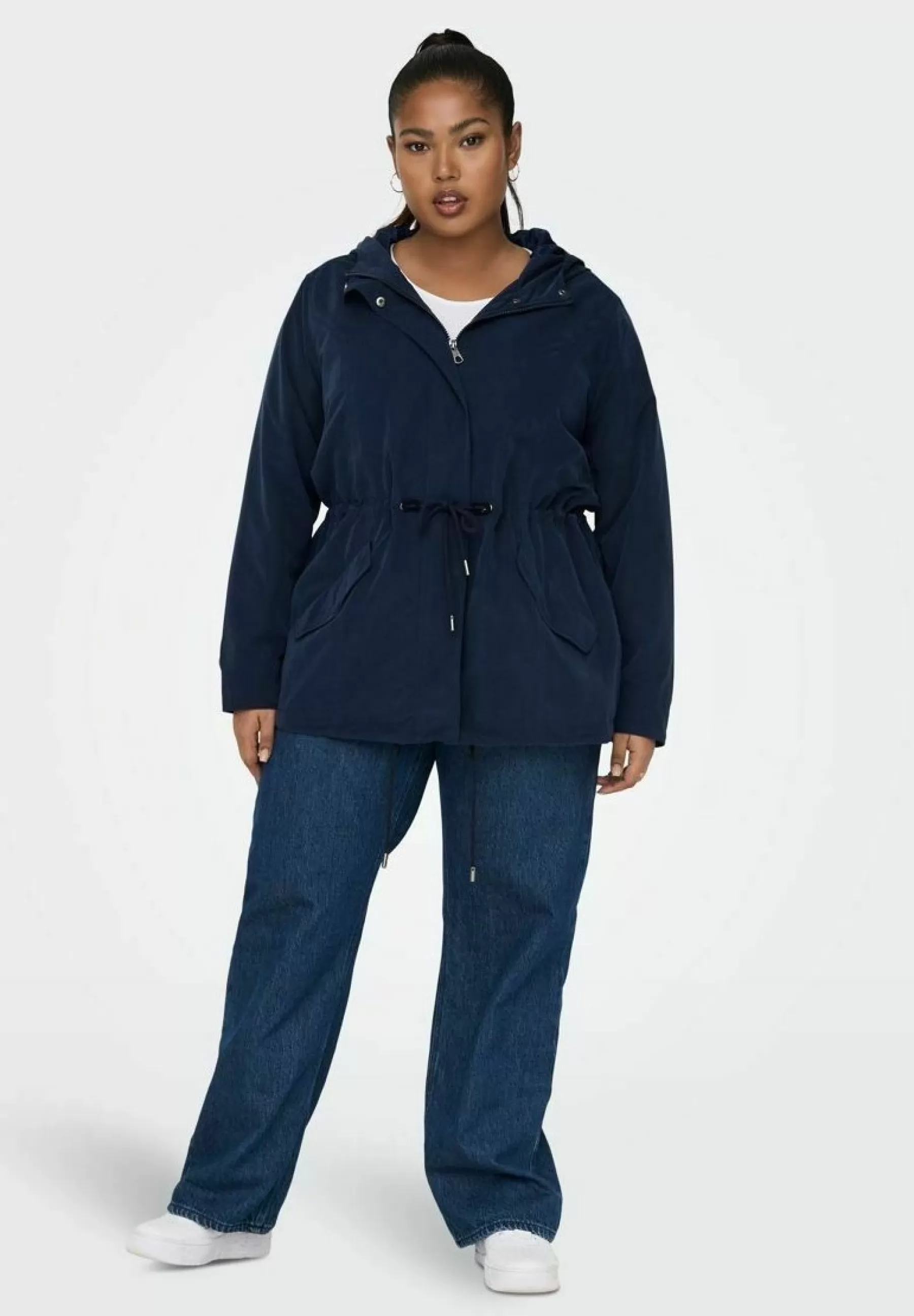 ONLY Carmakoma Curvy Ubergangs - Parka>Dames Parka's
