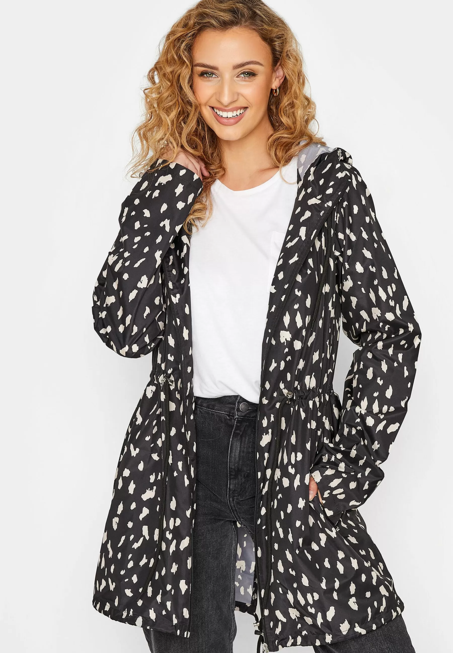 Long Tall Sally Dalmatian - Parka>Dames Parka's