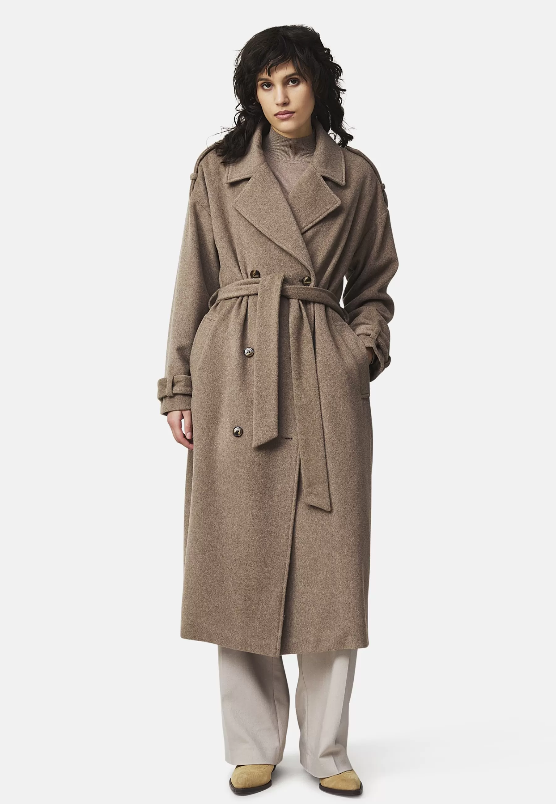 Dames Lexington Trenchcoats | Dawn Blend - Trenchcoat