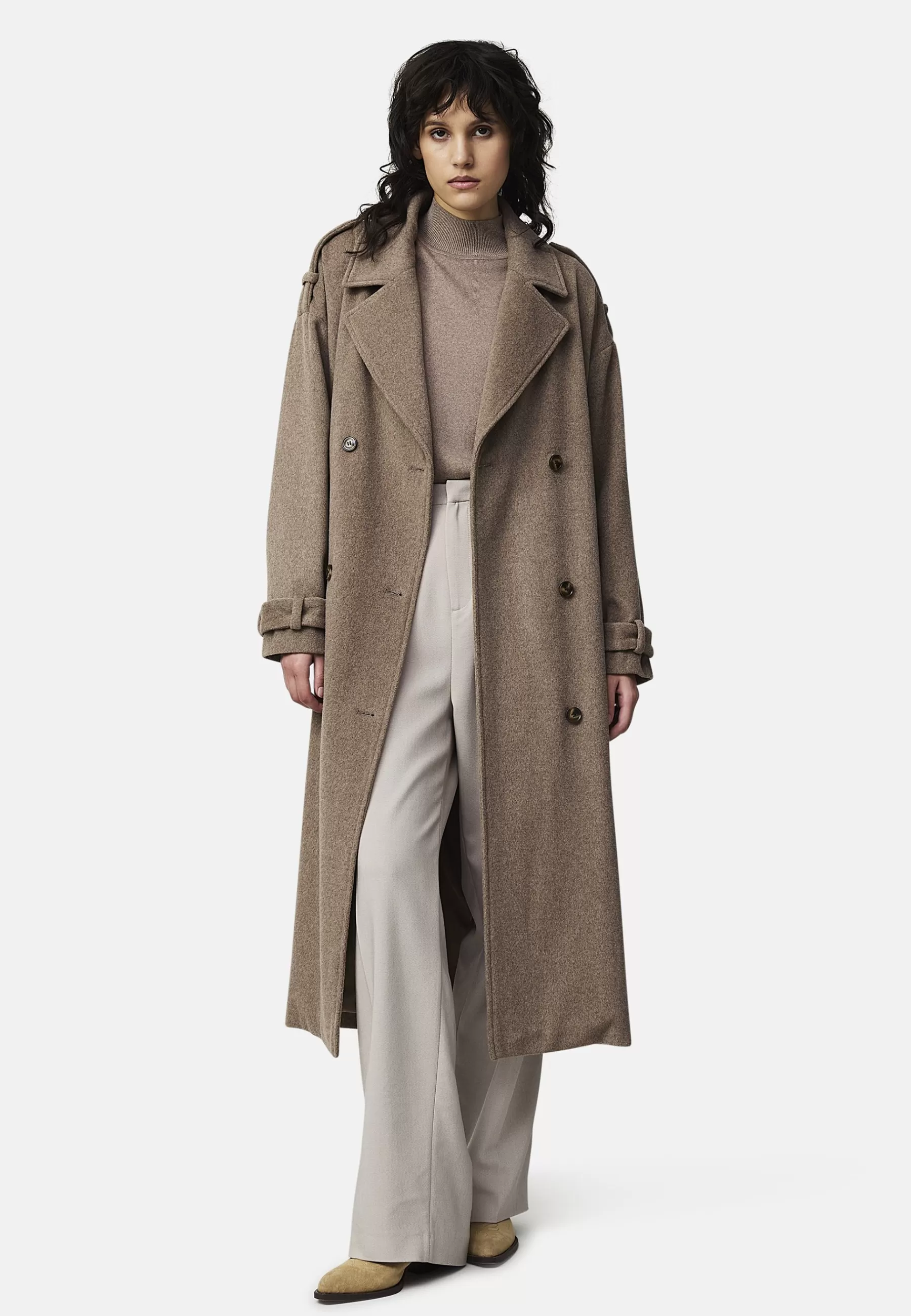 Dames Lexington Trenchcoats | Dawn Blend - Trenchcoat