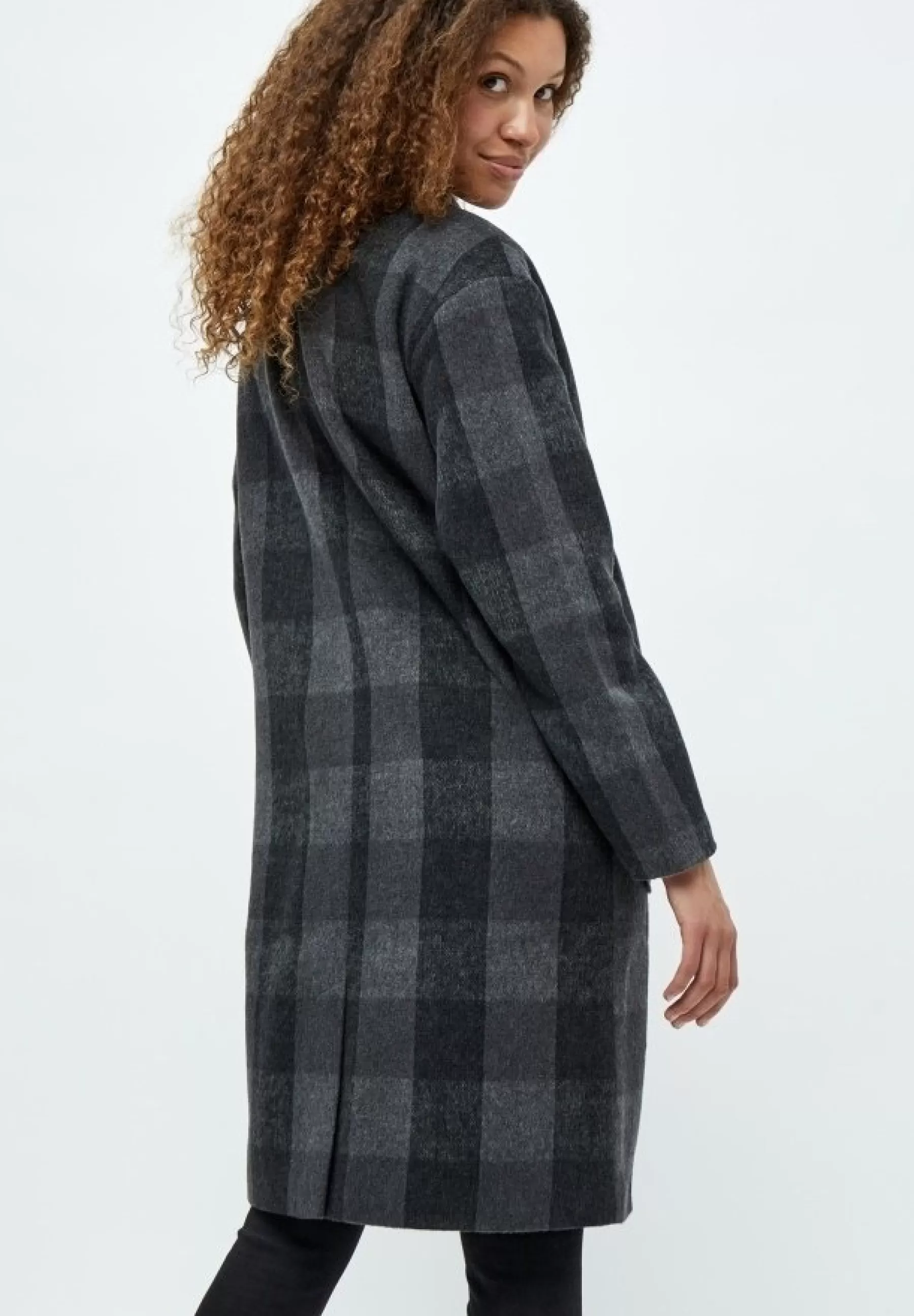 Desires Dekianna Coat - Mantel>Dames Wollen Jassen