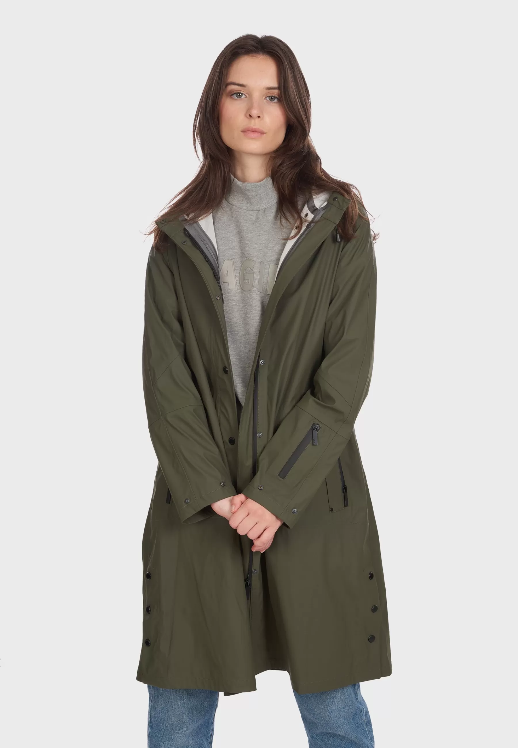 Dames Oakwood Parka's | Deluge - Parka