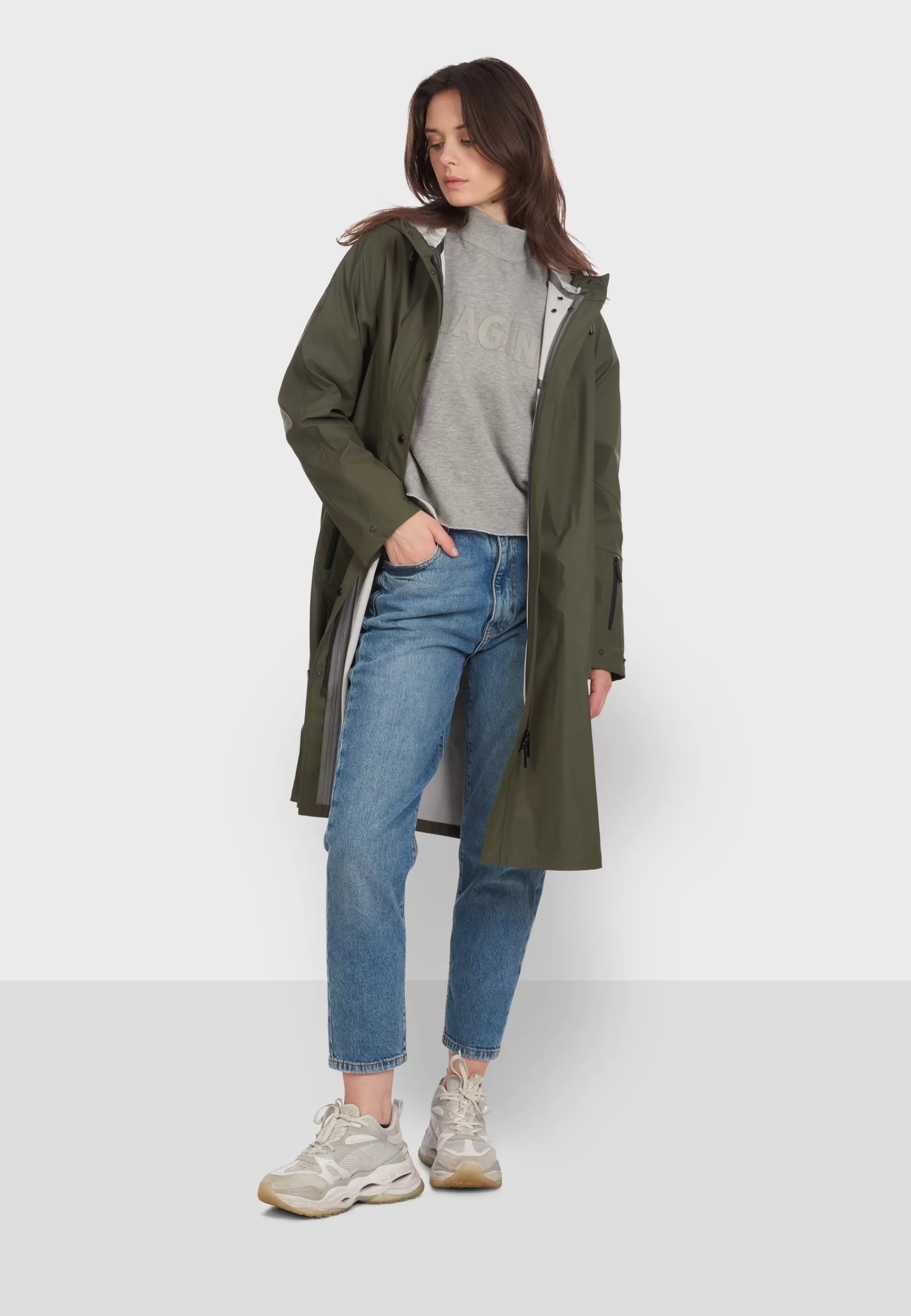 Dames Oakwood Parka's | Deluge - Parka