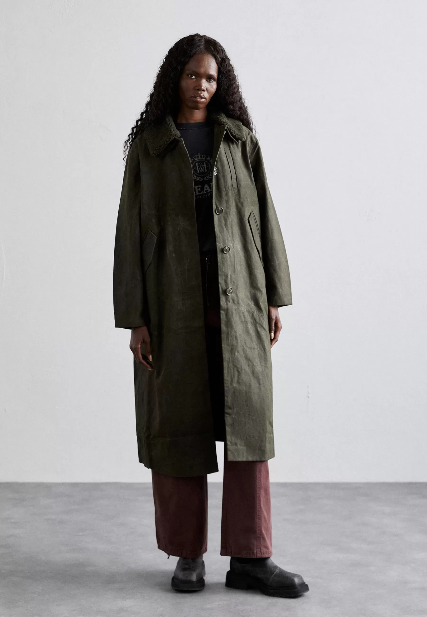 Holzweiler Diana Long Coat - Mantel>Dames Wollen Jassen