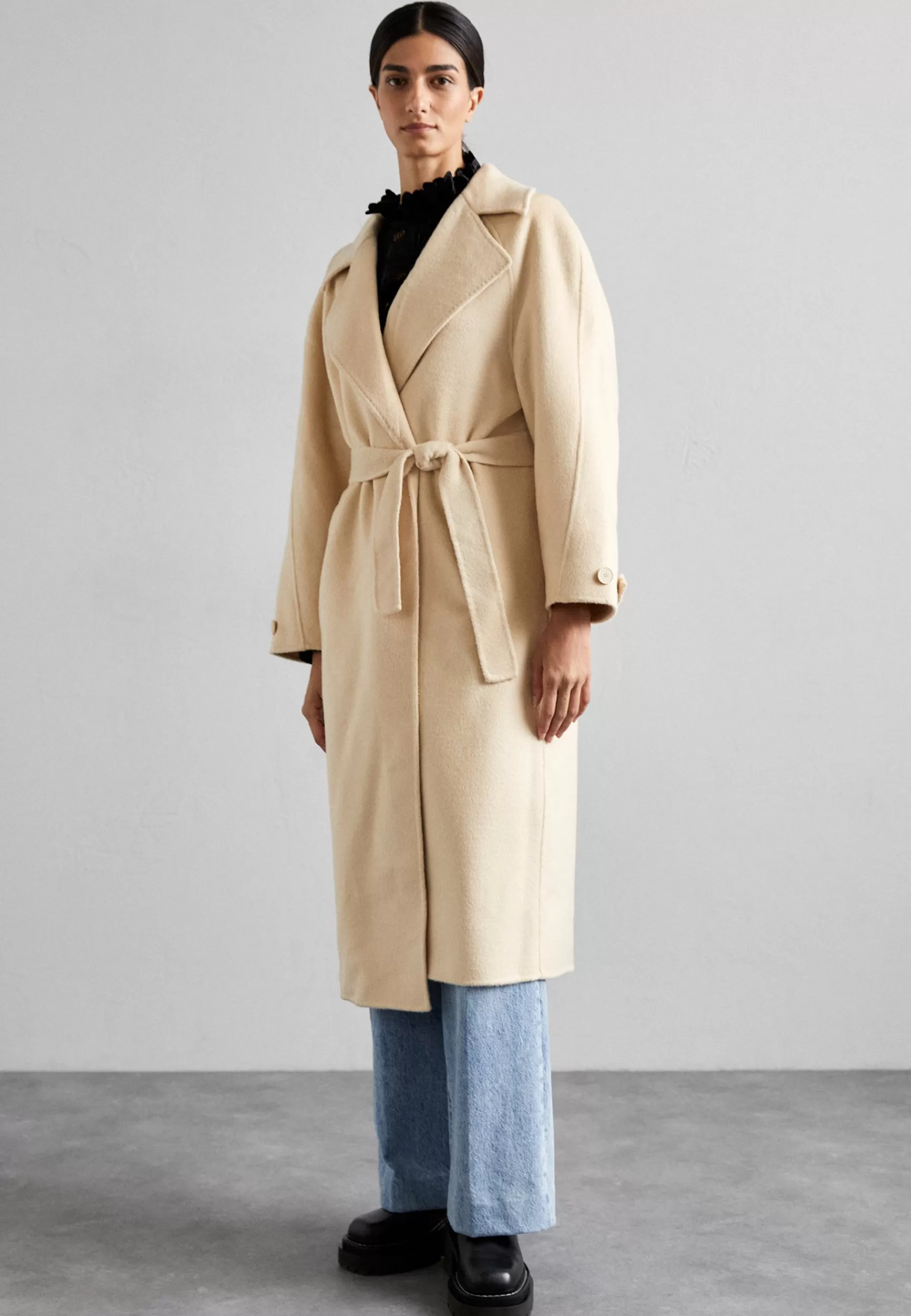 Dames sandro Trenchcoats | Double Face - Trenchcoat