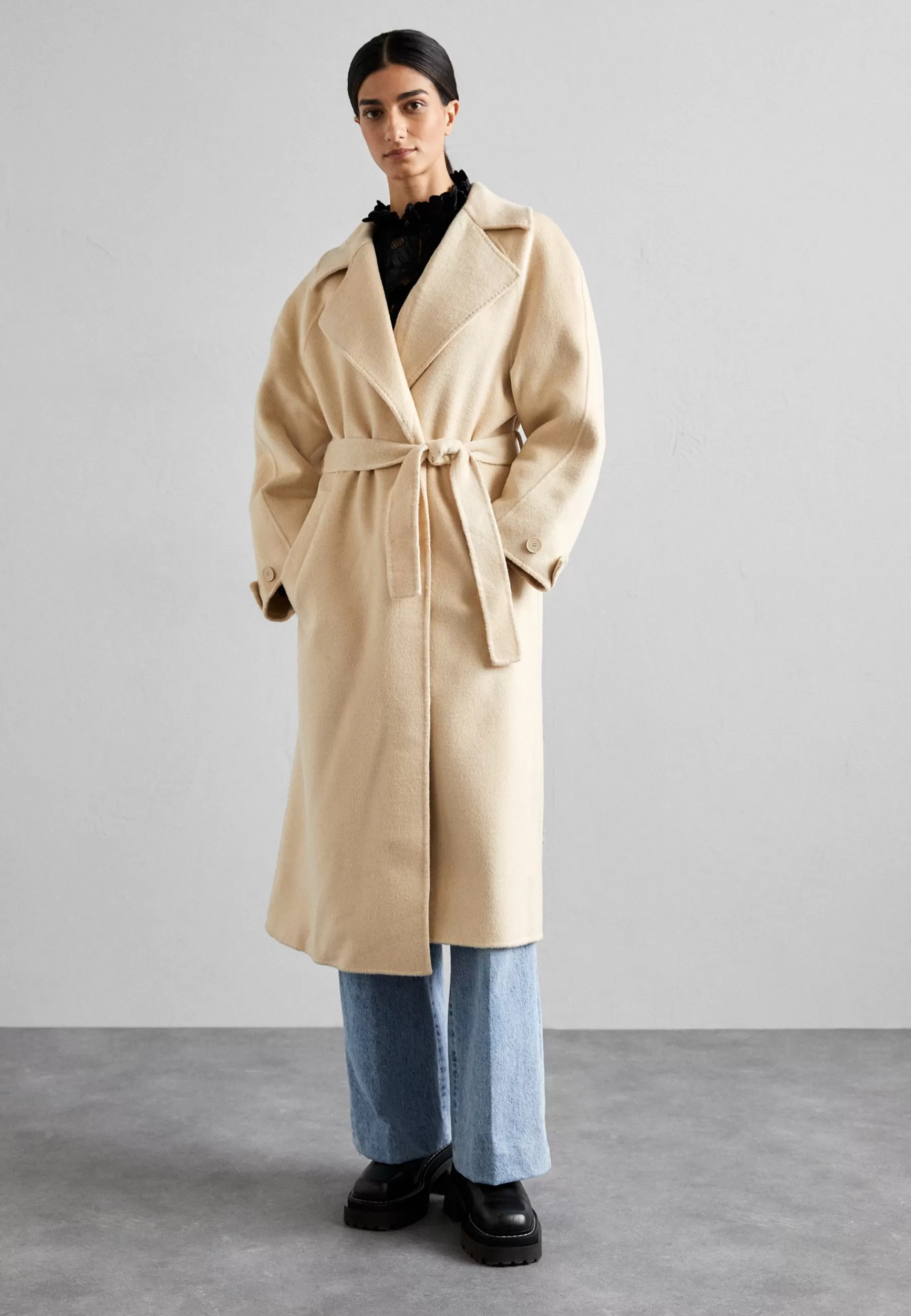 Dames sandro Trenchcoats | Double Face - Trenchcoat