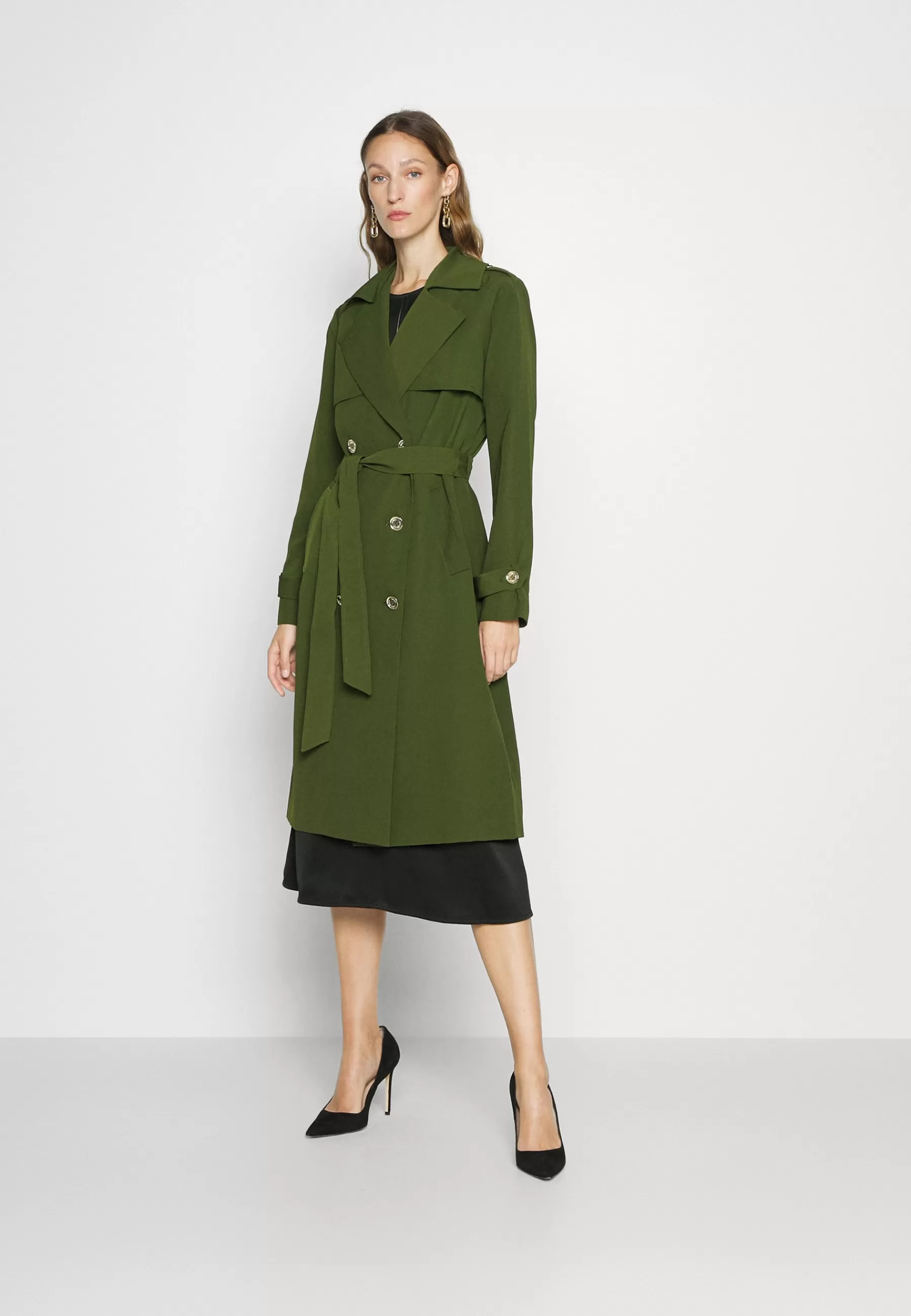 Dames MICHAEL Michael Kors Trenchcoats | Drapey - Trenchcoat