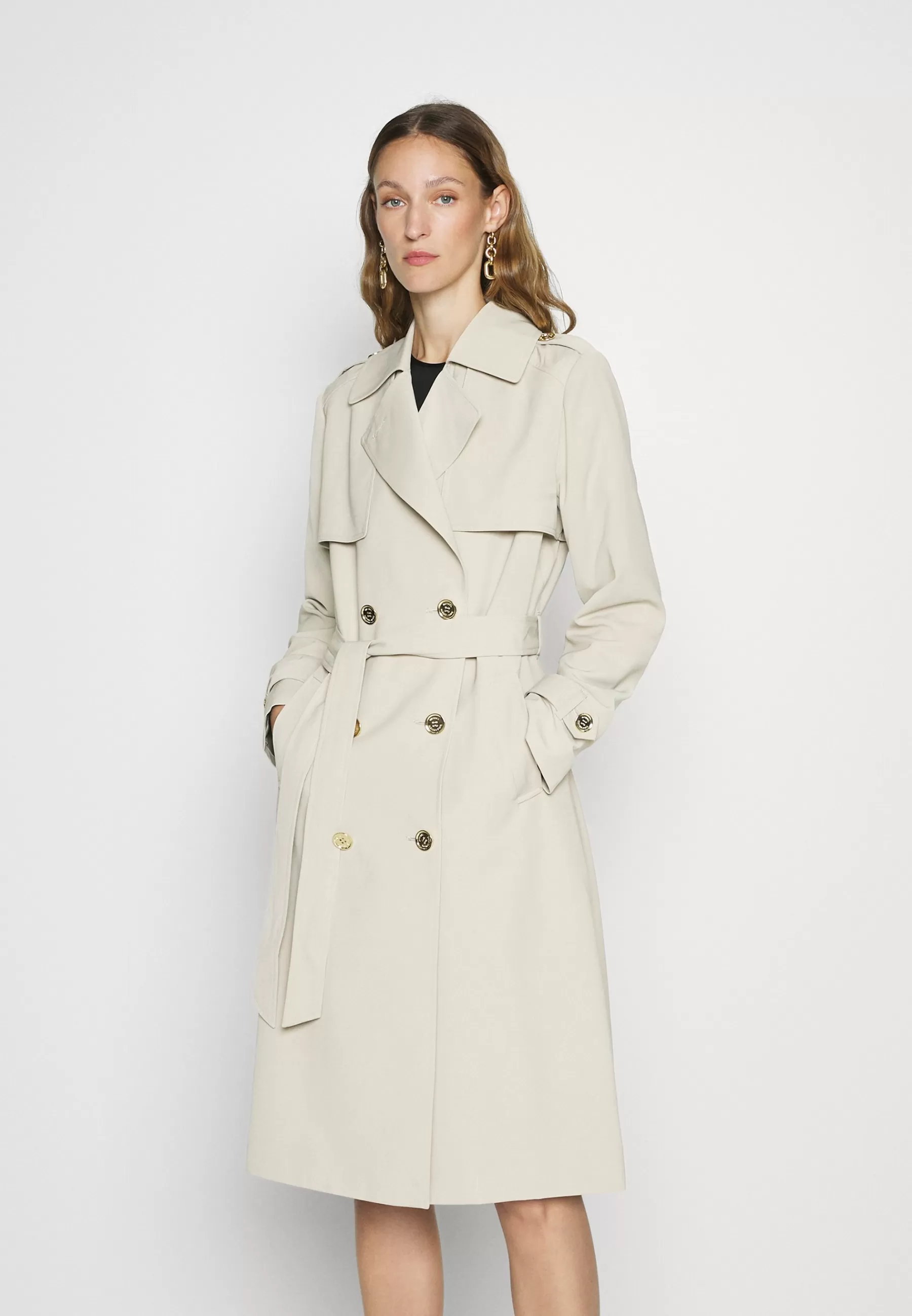 Dames MICHAEL Michael Kors Trenchcoats | Drapey - Trenchcoat