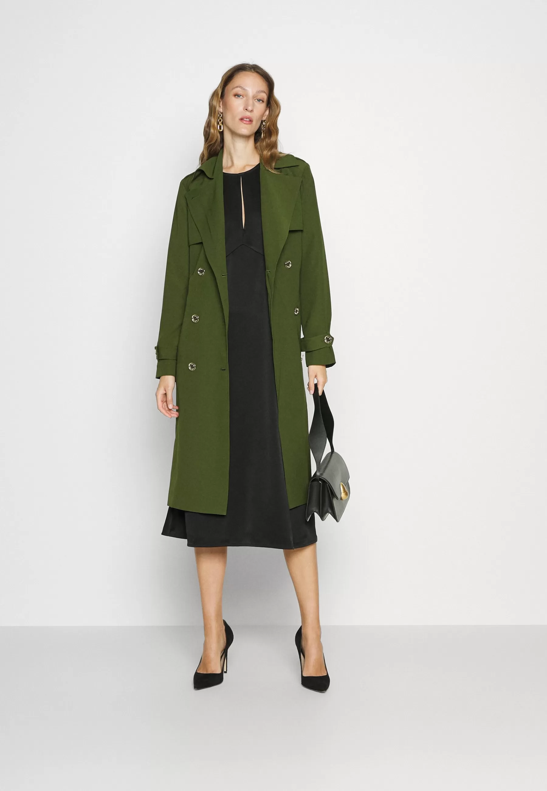 Dames MICHAEL Michael Kors Trenchcoats | Drapey - Trenchcoat