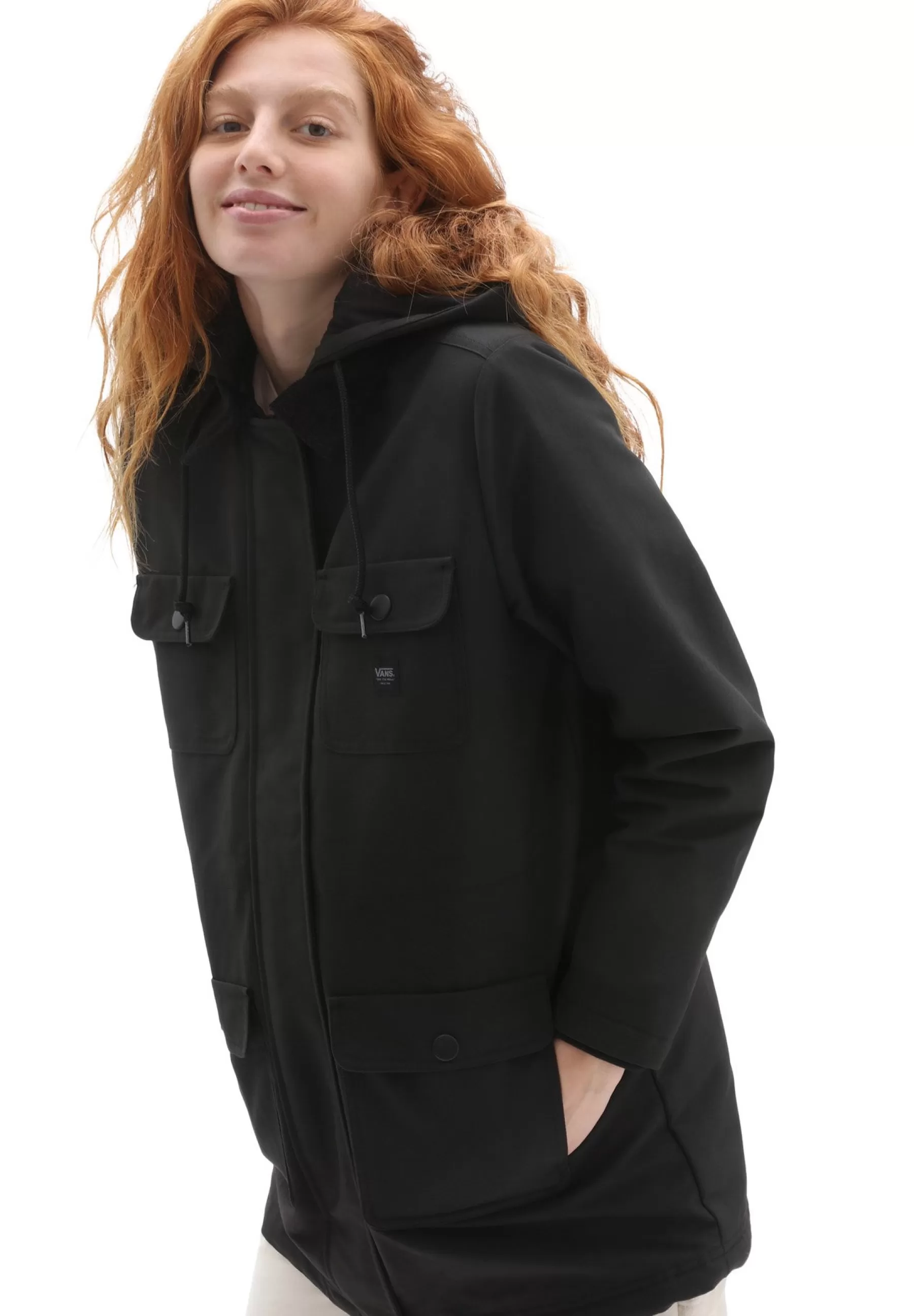 Dames Vans Parka's | Drill Long Chore - Parka