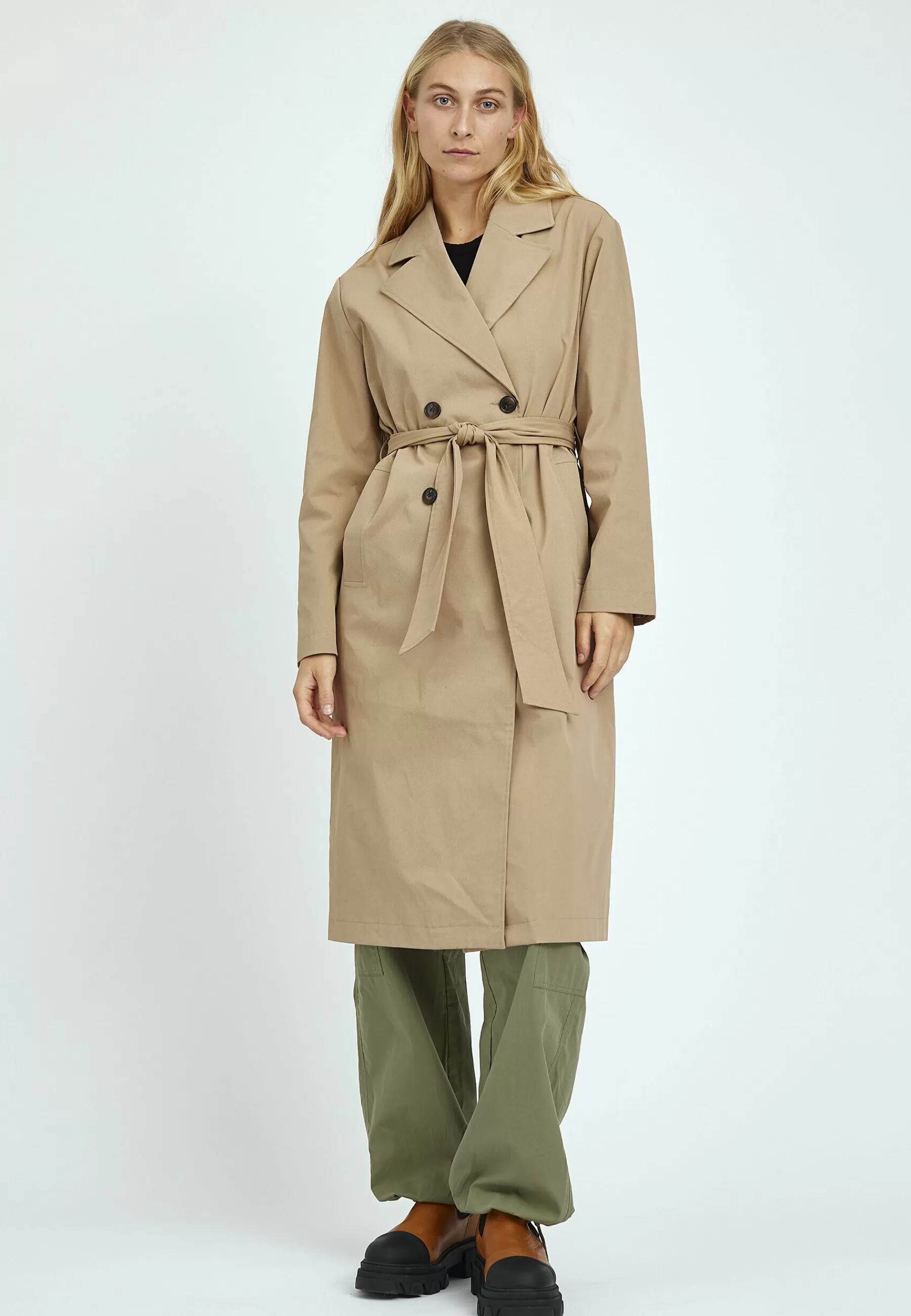 Dames Global Funk Trenchcoats | Elabilu-G - Trenchcoat