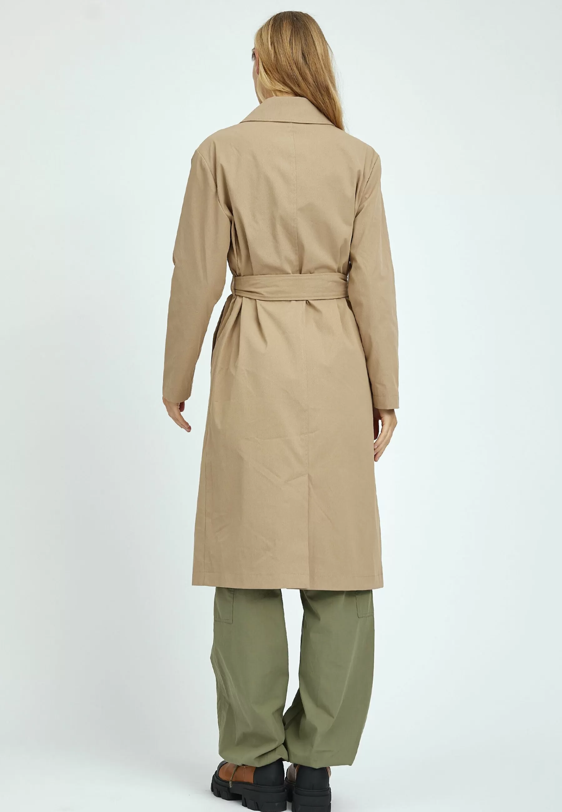 Dames Global Funk Trenchcoats | Elabilu-G - Trenchcoat
