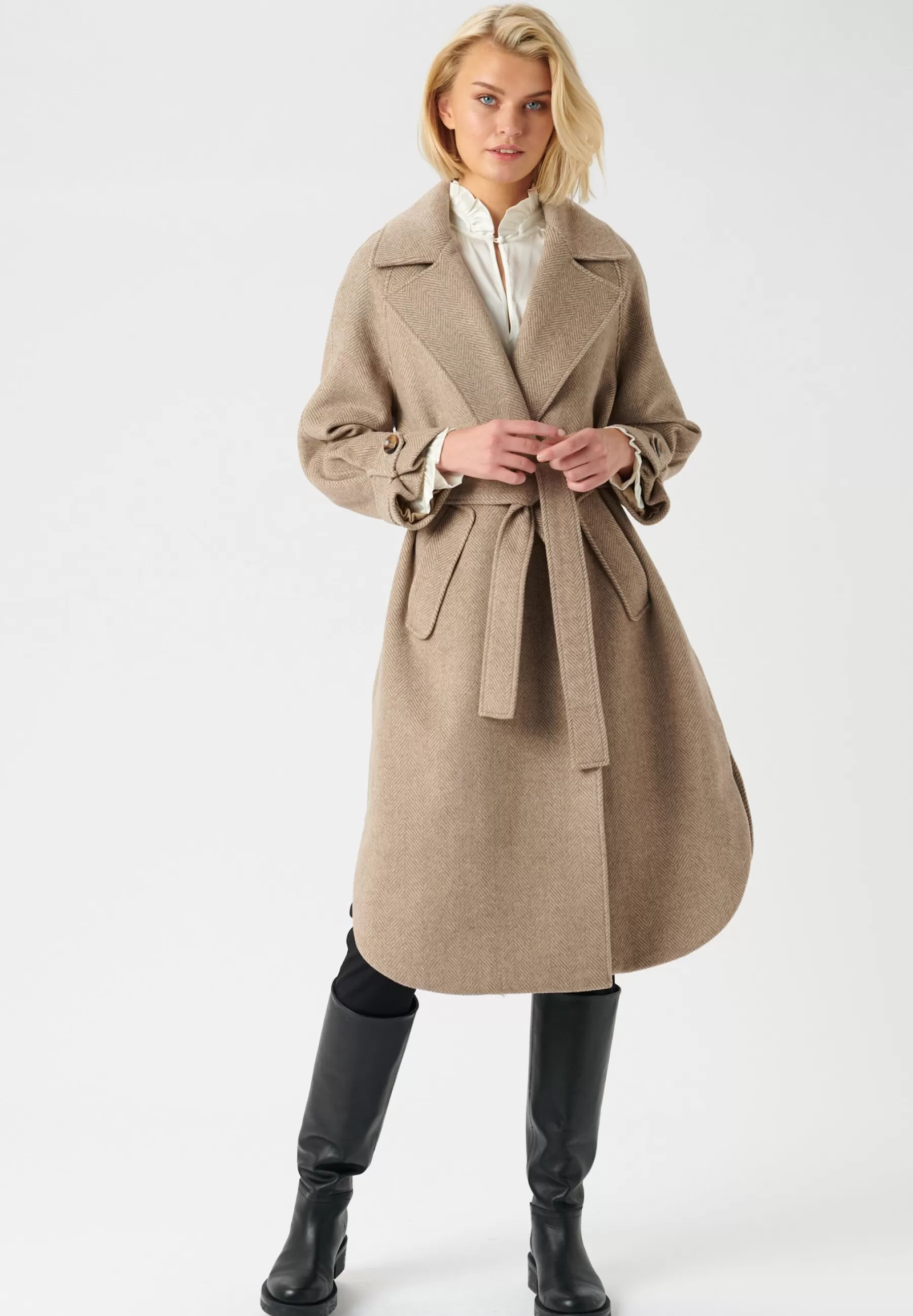 Dames Dea Kudibal Trenchcoats | Emilia - Trenchcoat