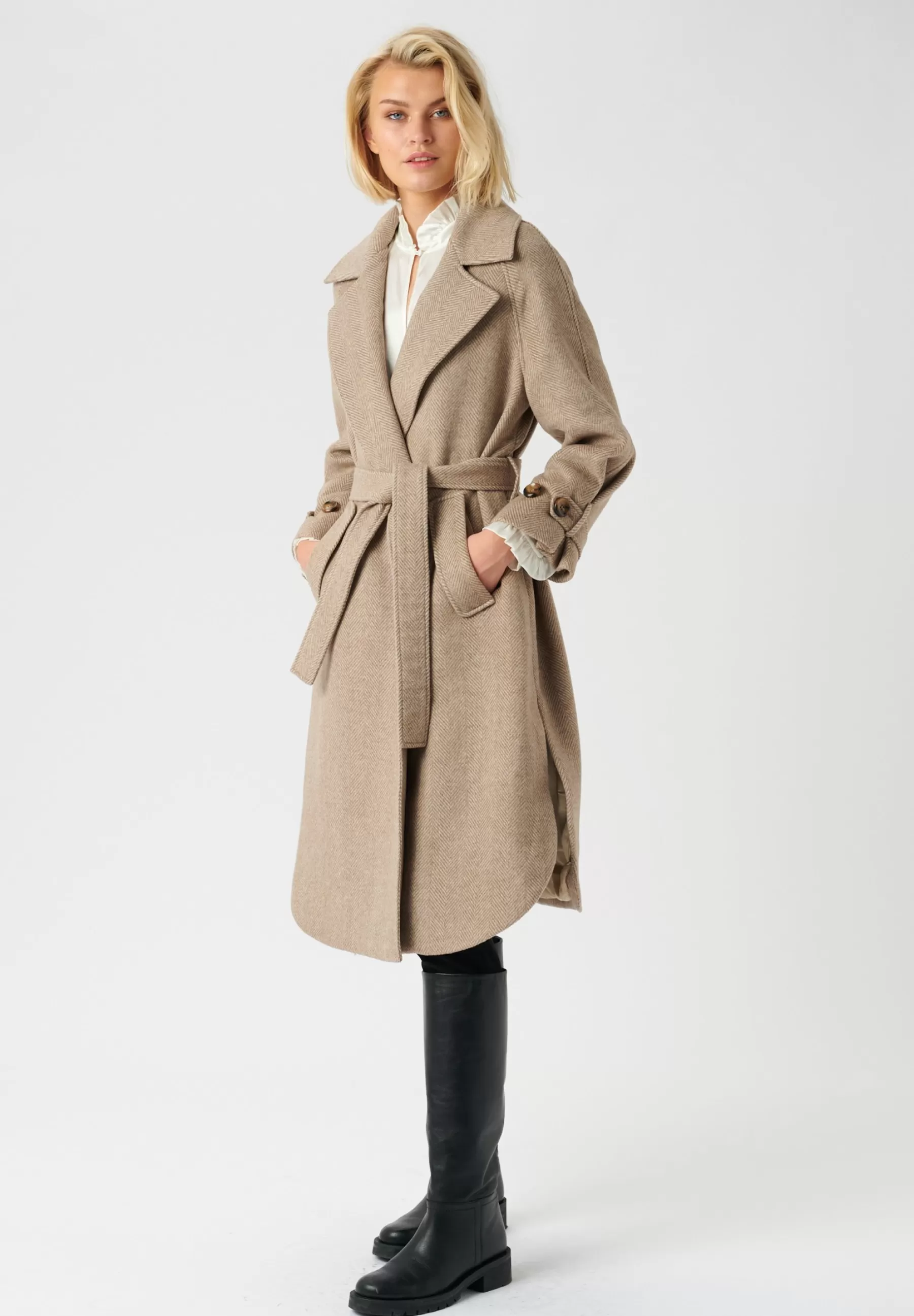 Dames Dea Kudibal Trenchcoats | Emilia - Trenchcoat