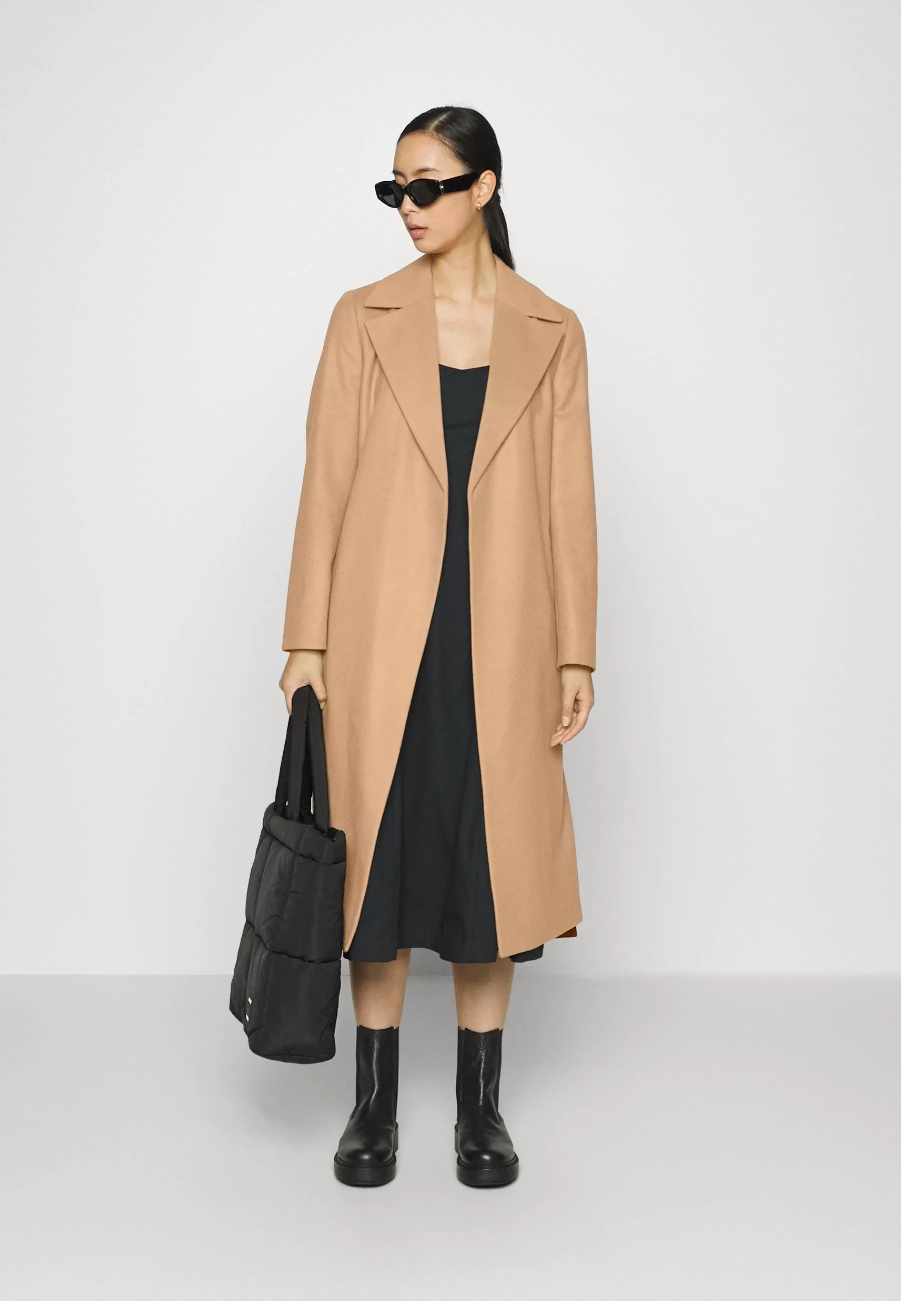 Calvin Klein Essential Wrap Coat - Mantel>Dames Wollen Jassen