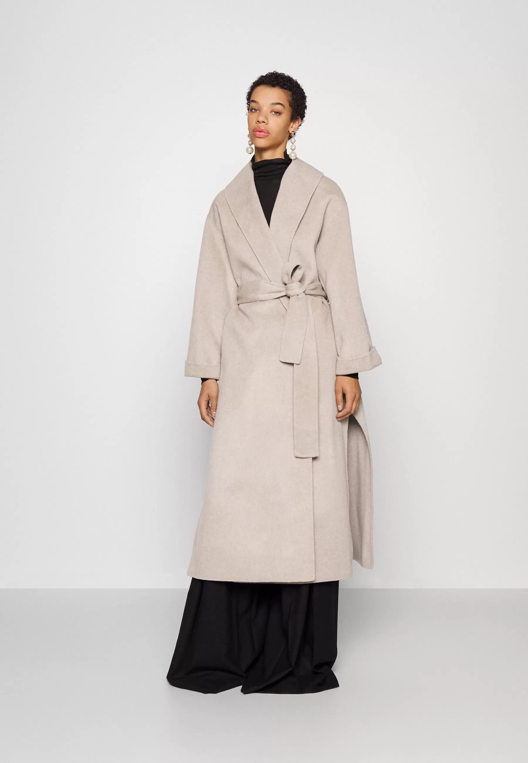 By Malene Birger Essentials Trullem - Mantel>Dames Wollen Jassen