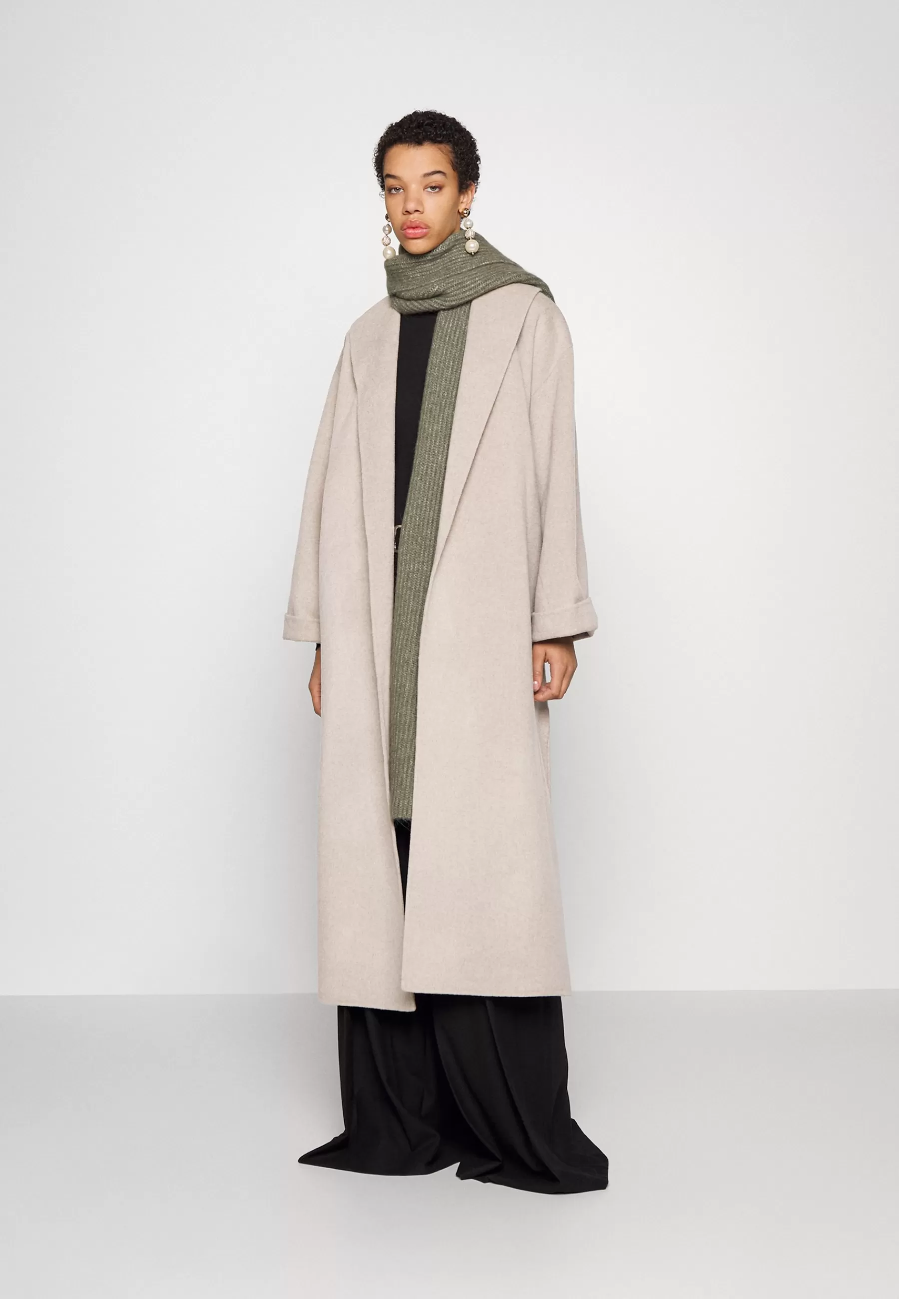 By Malene Birger Essentials Trullem - Mantel>Dames Wollen Jassen