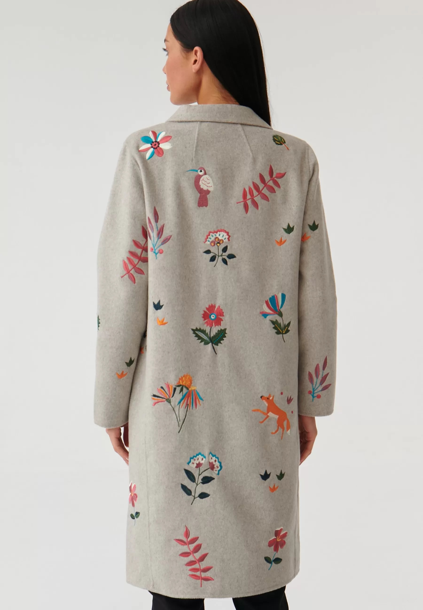 TATUUM Farino - Mantel>Dames Wollen Jassen