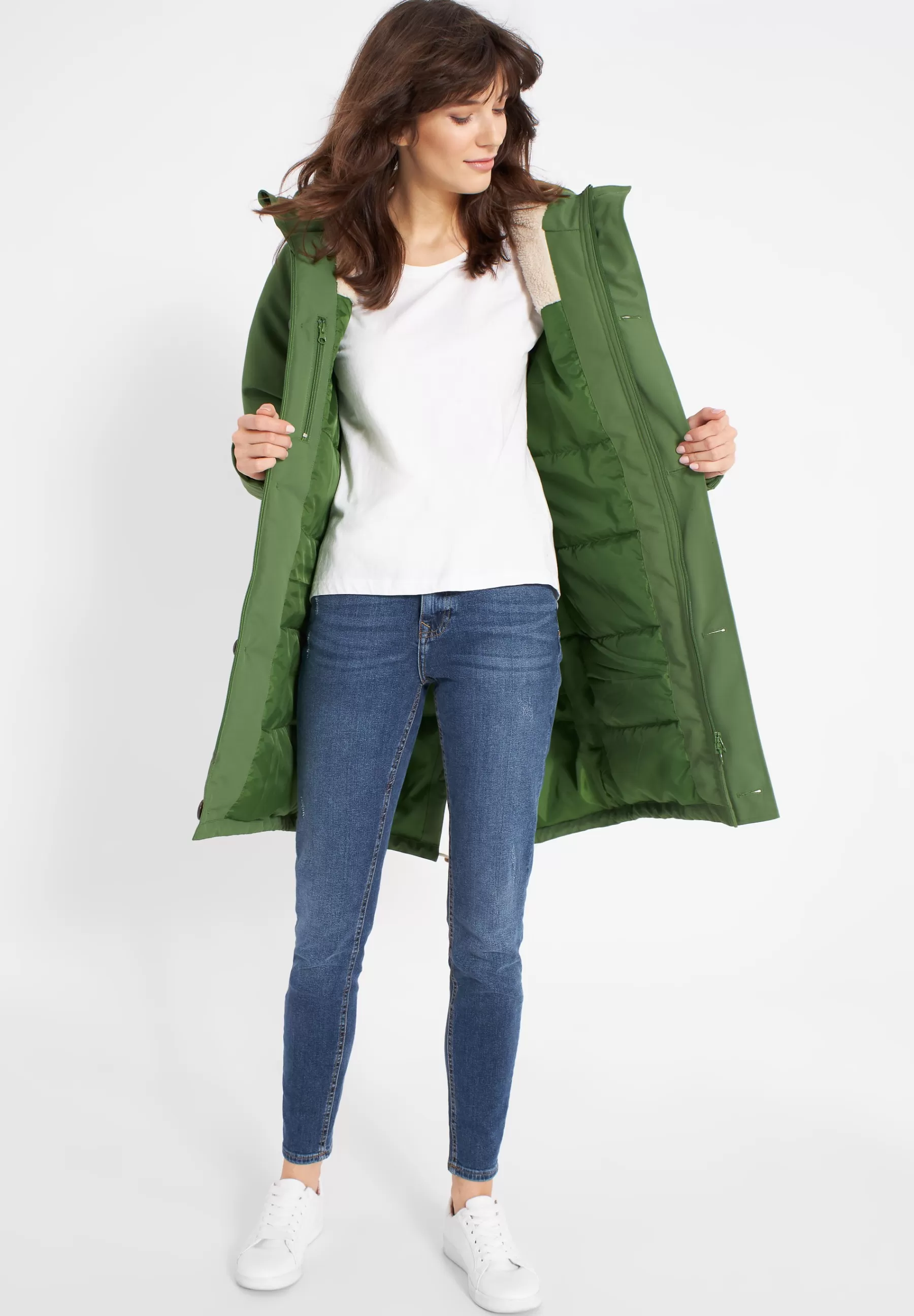 Dames Derbe Parka's | Festholm - Winterjas