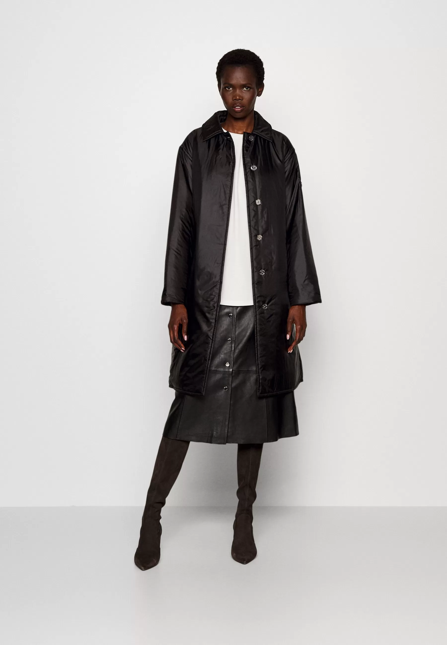 Dames MICHAEL Michael Kors Trenchcoats | Flat Filled Puffer - Trenchcoat