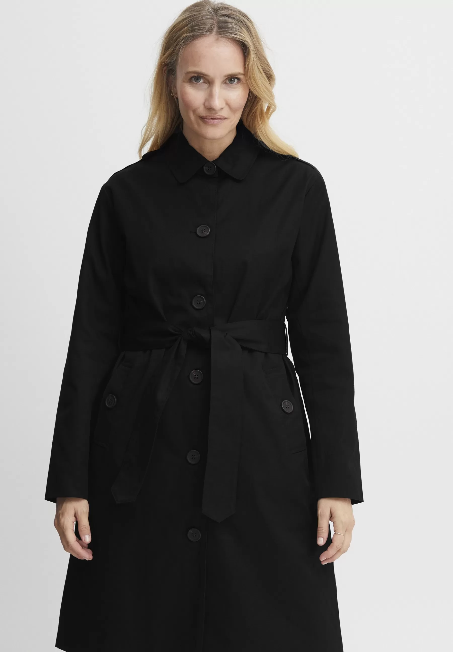 Dames Fransa Trenchcoats | Frcassie Ja - Trenchcoat