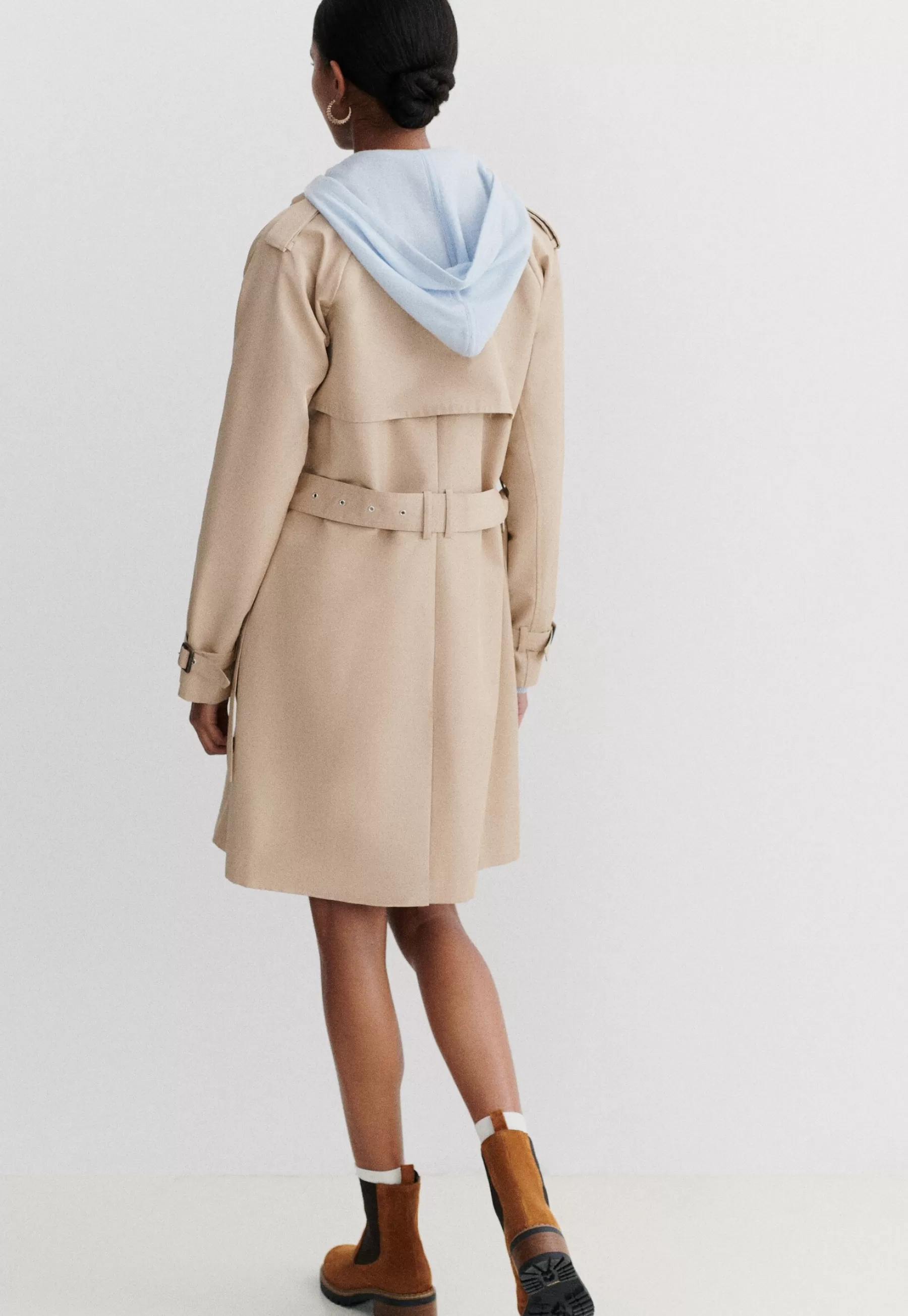 Dames Caroll Trenchcoats | French Brand Fashion Elegant Modern - Trenchcoat