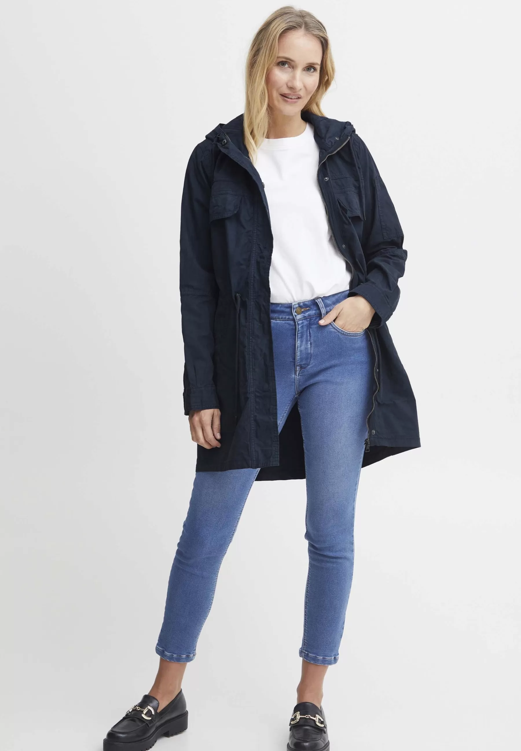 Dames Fransa Parka's | Frharlow Ja - Parka
