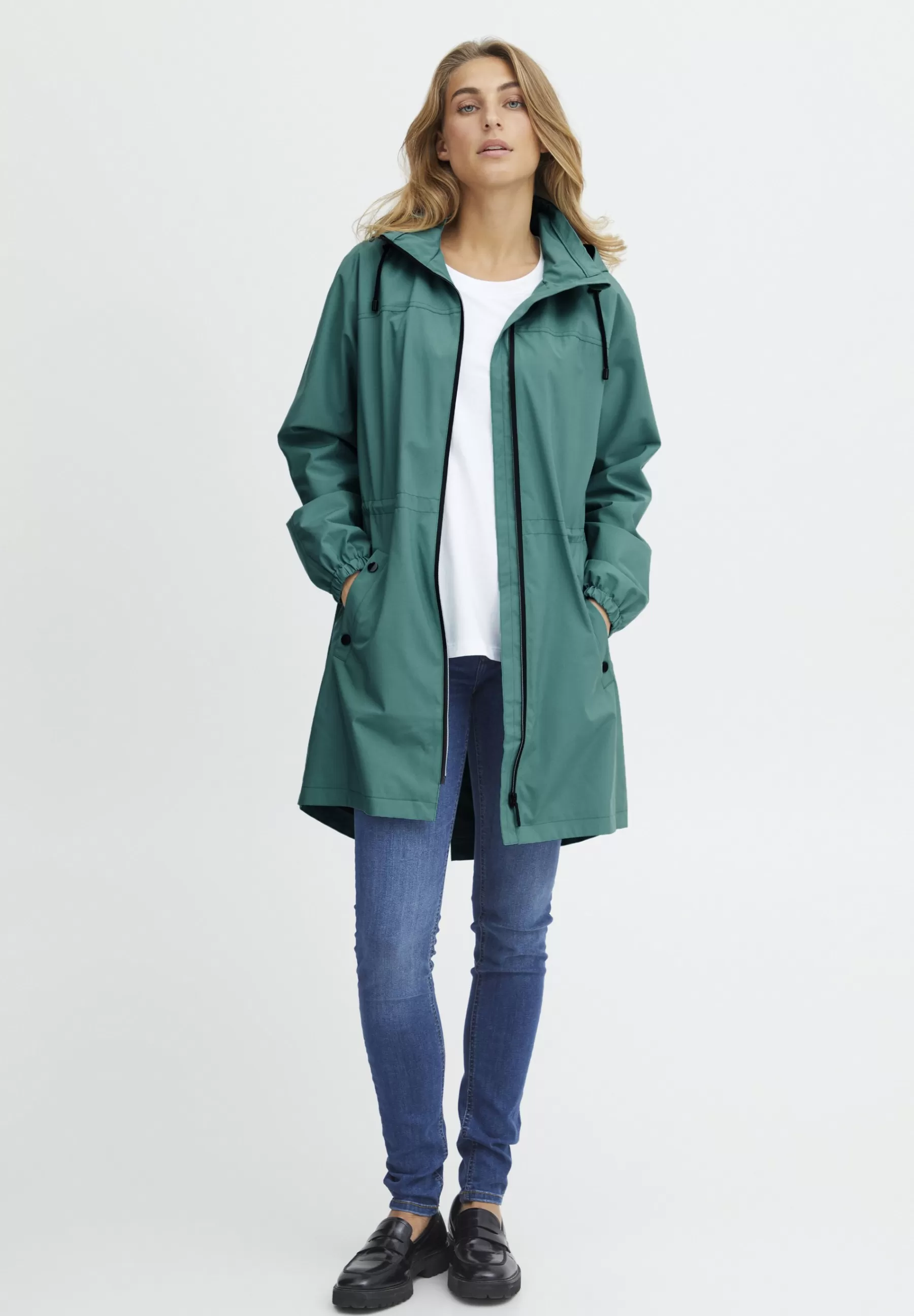 Dames Fransa Parka's | Frpafasa Ja - Parka