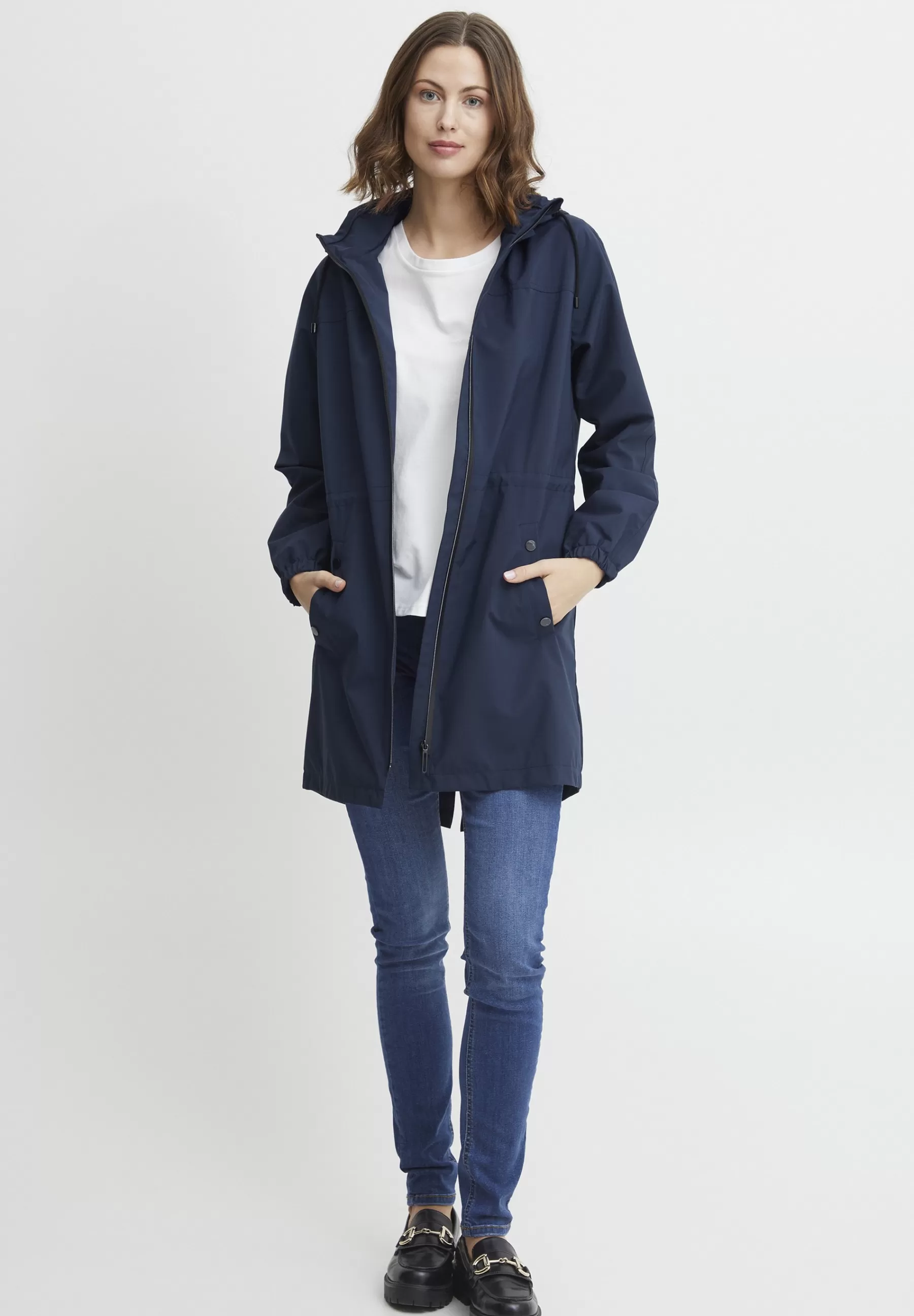 Dames Fransa Parka's | Frpafasa Ja - Parka