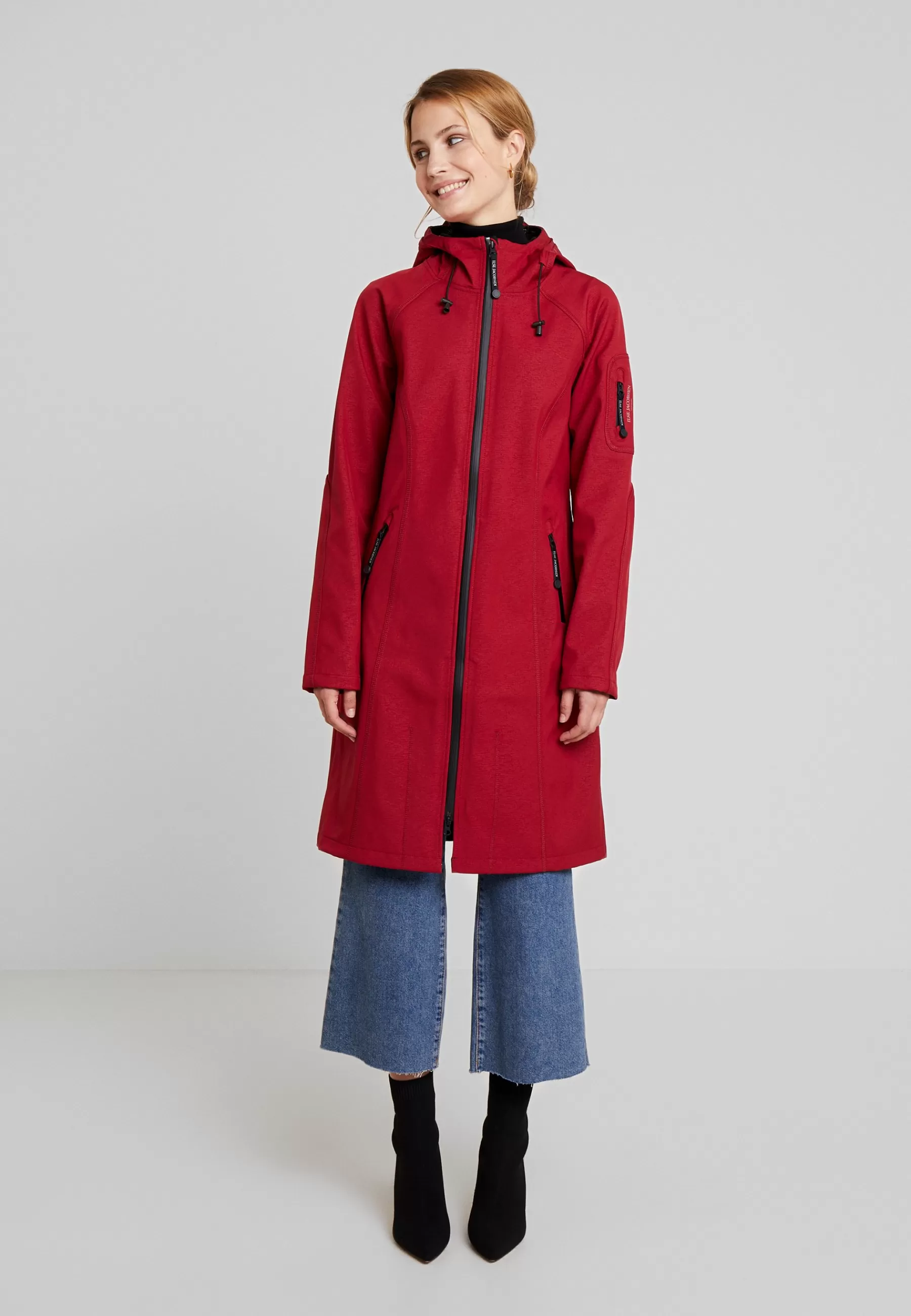 Dames Ilse Jacobsen Parka's | Functional Raincoat - Parka