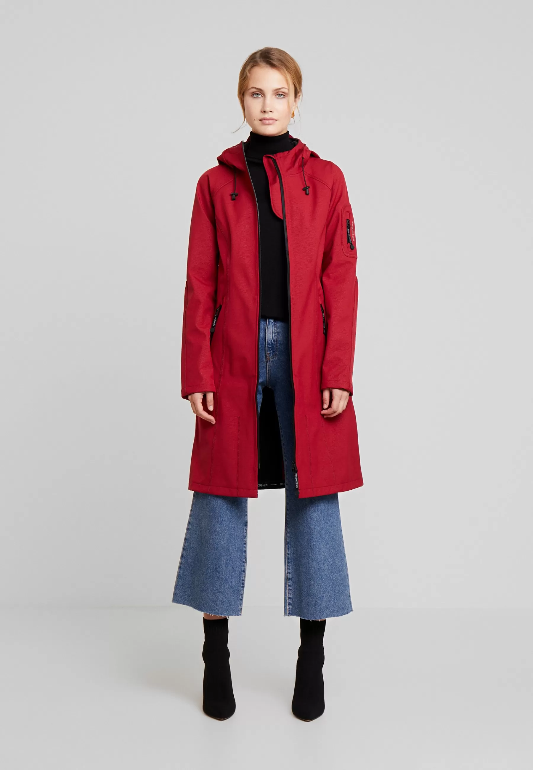 Dames Ilse Jacobsen Parka's | Functional Raincoat - Parka