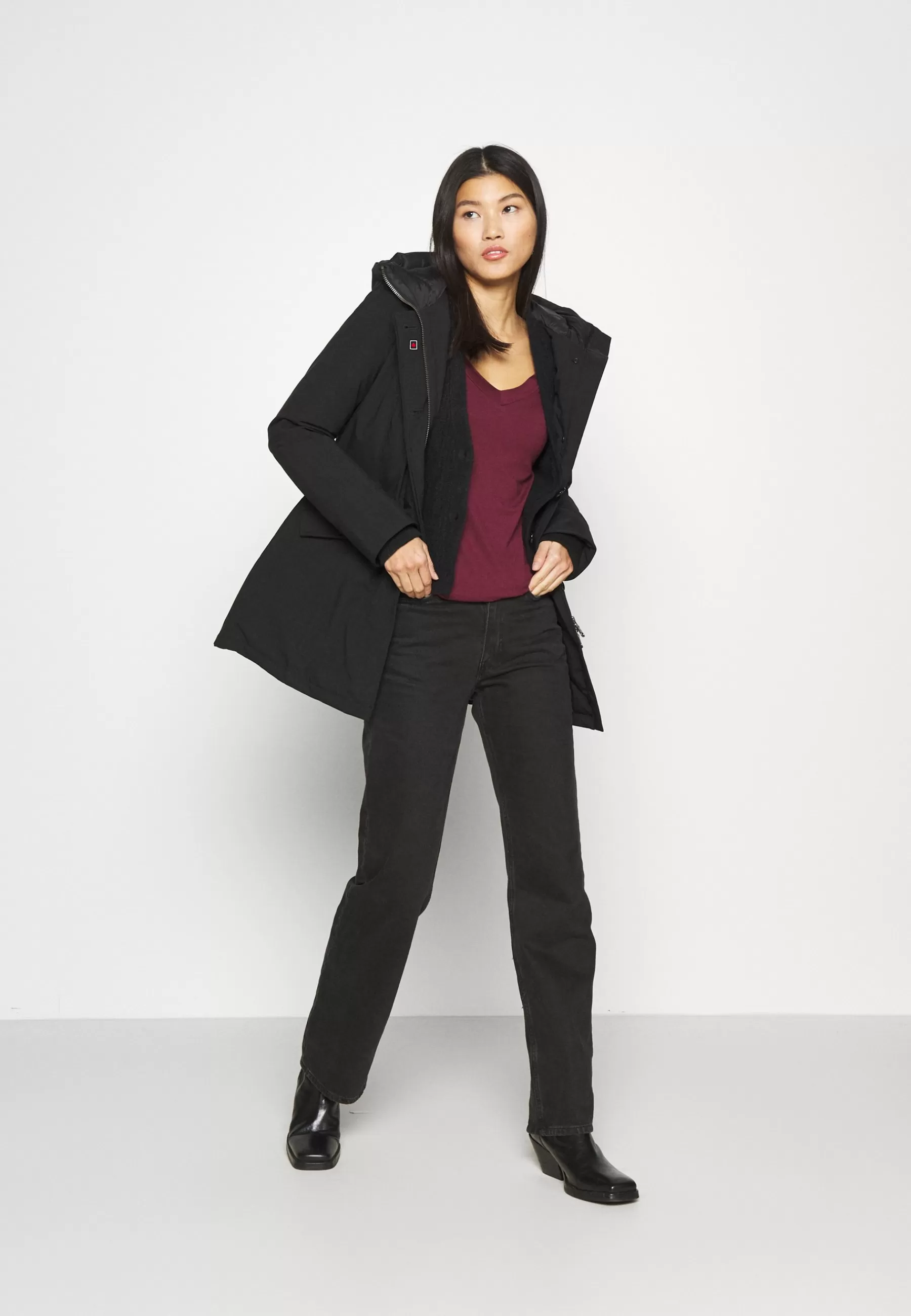 Dames Canadian Classics Parka's | Fundy Bay Tech Hood - Parka
