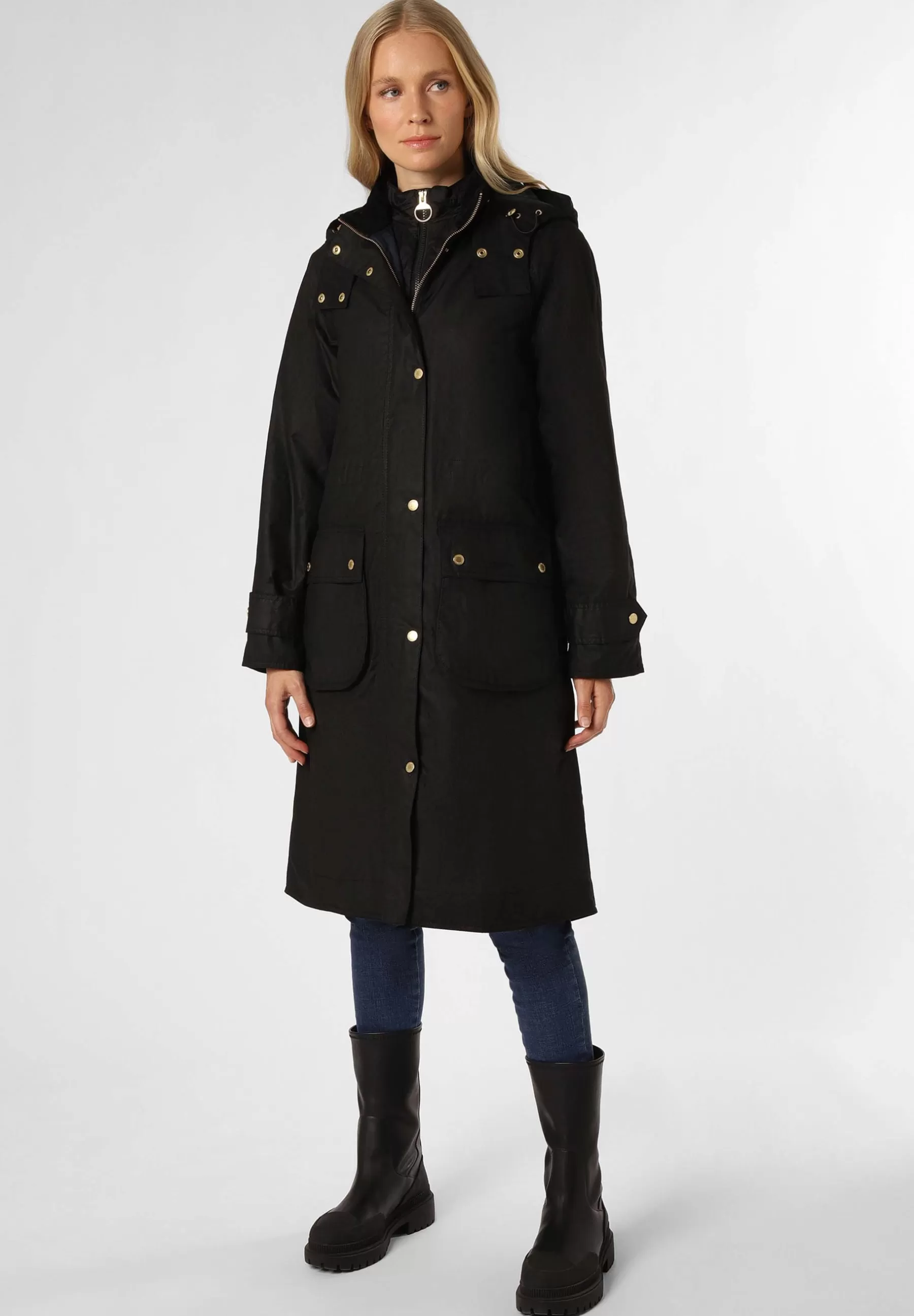 Dames Barbour Parka's | Funktions Cannich - Parka