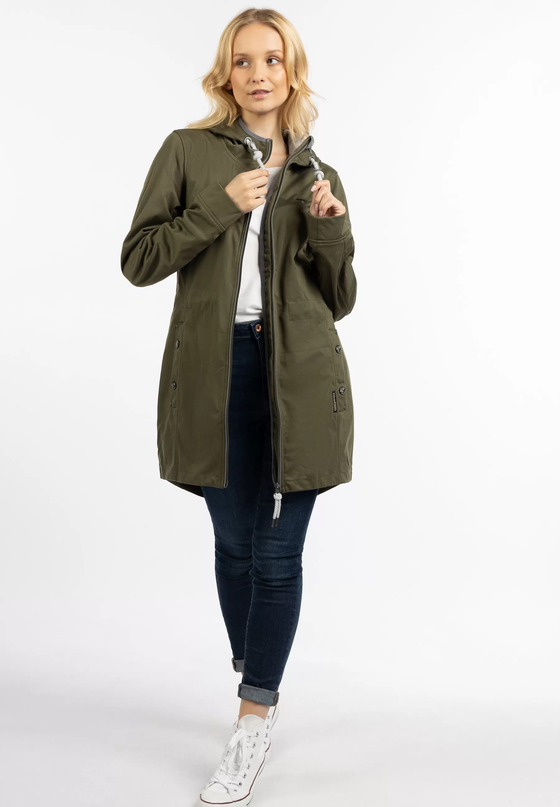 Dames Schmuddelwedda Parka's | Funktions Fraully - Parka