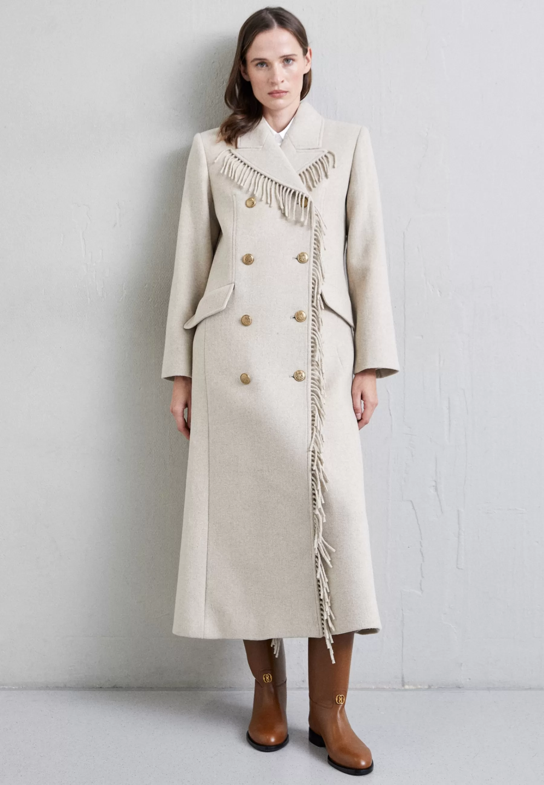 By Malene Birger Gardeniia - Mantel>Dames Wollen Jassen