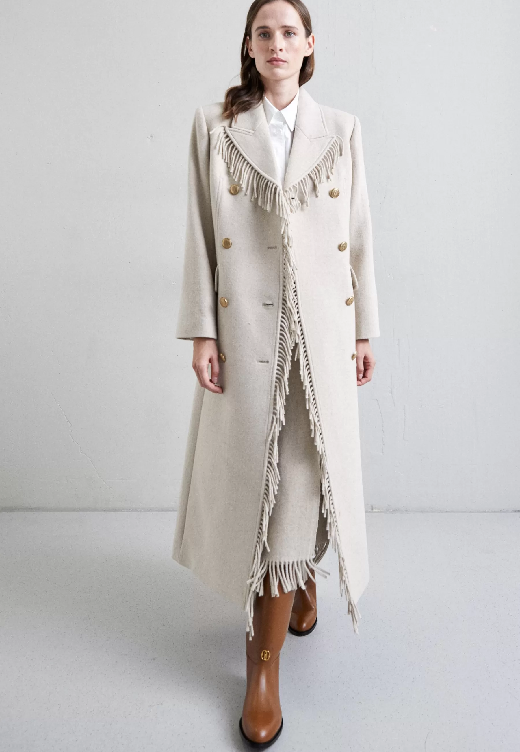By Malene Birger Gardeniia - Mantel>Dames Wollen Jassen