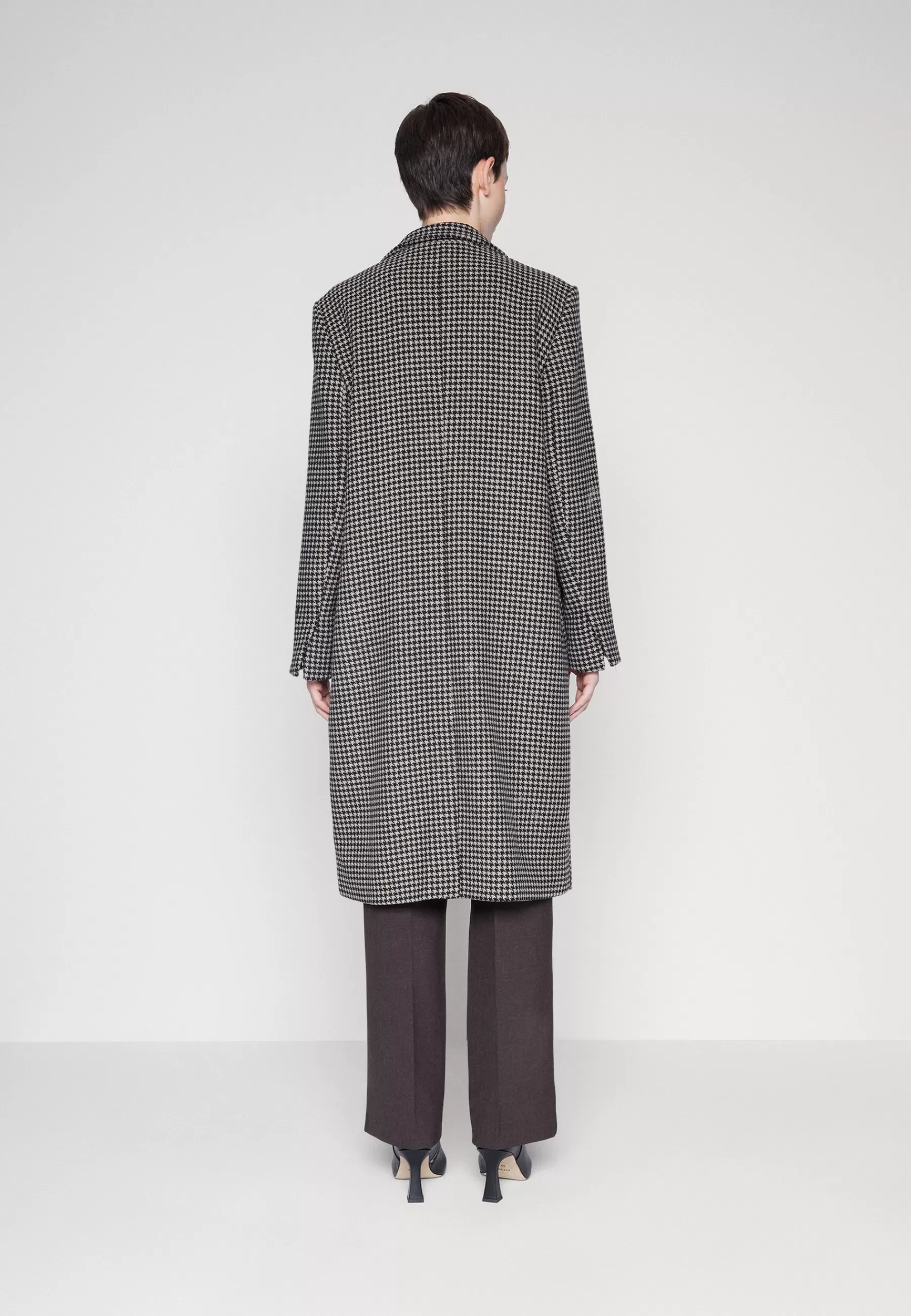 Moss Copenhagen Genesis Long Jacket - Mantel>Dames Wollen Jassen