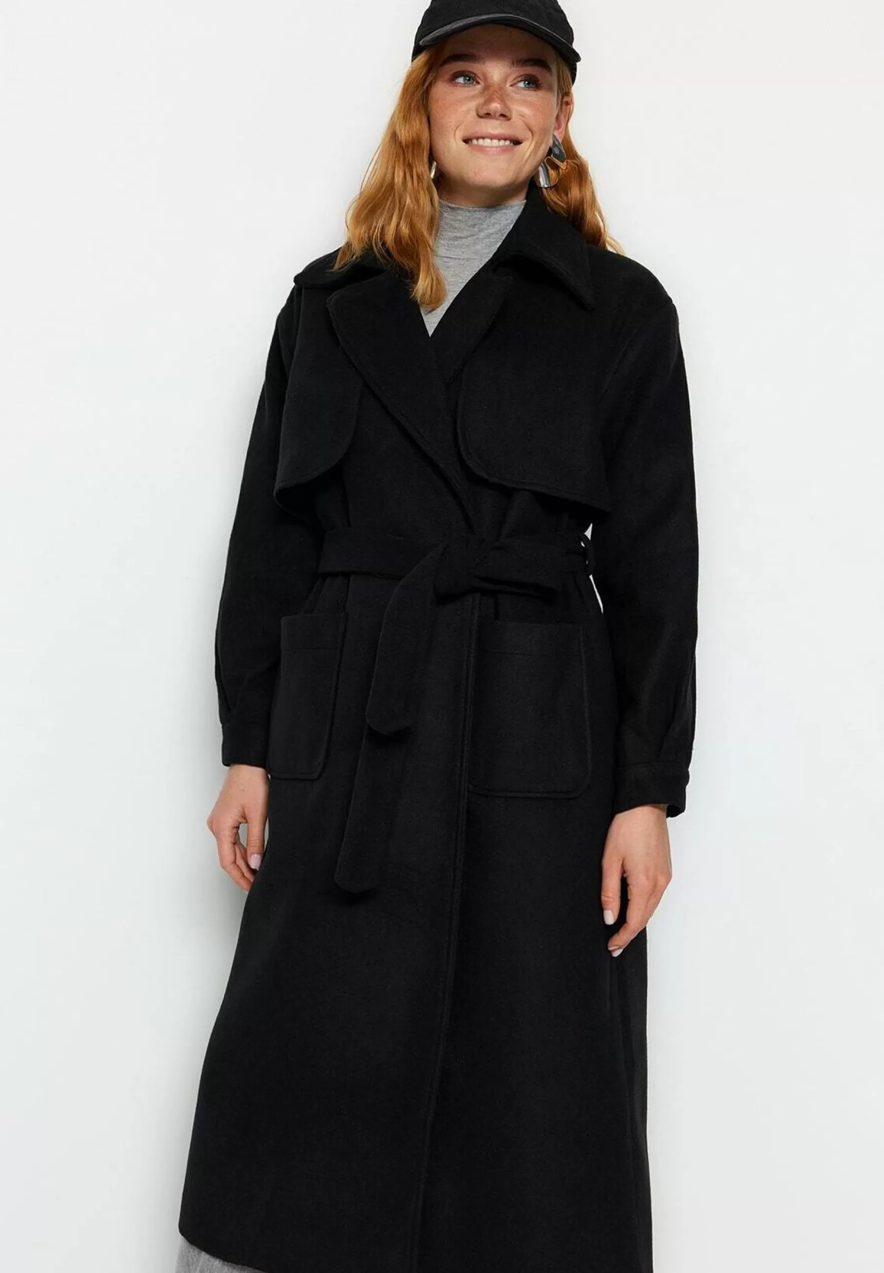 Dames Trendyol Modest Trenchcoats | Gewoontjes - Trenchcoat